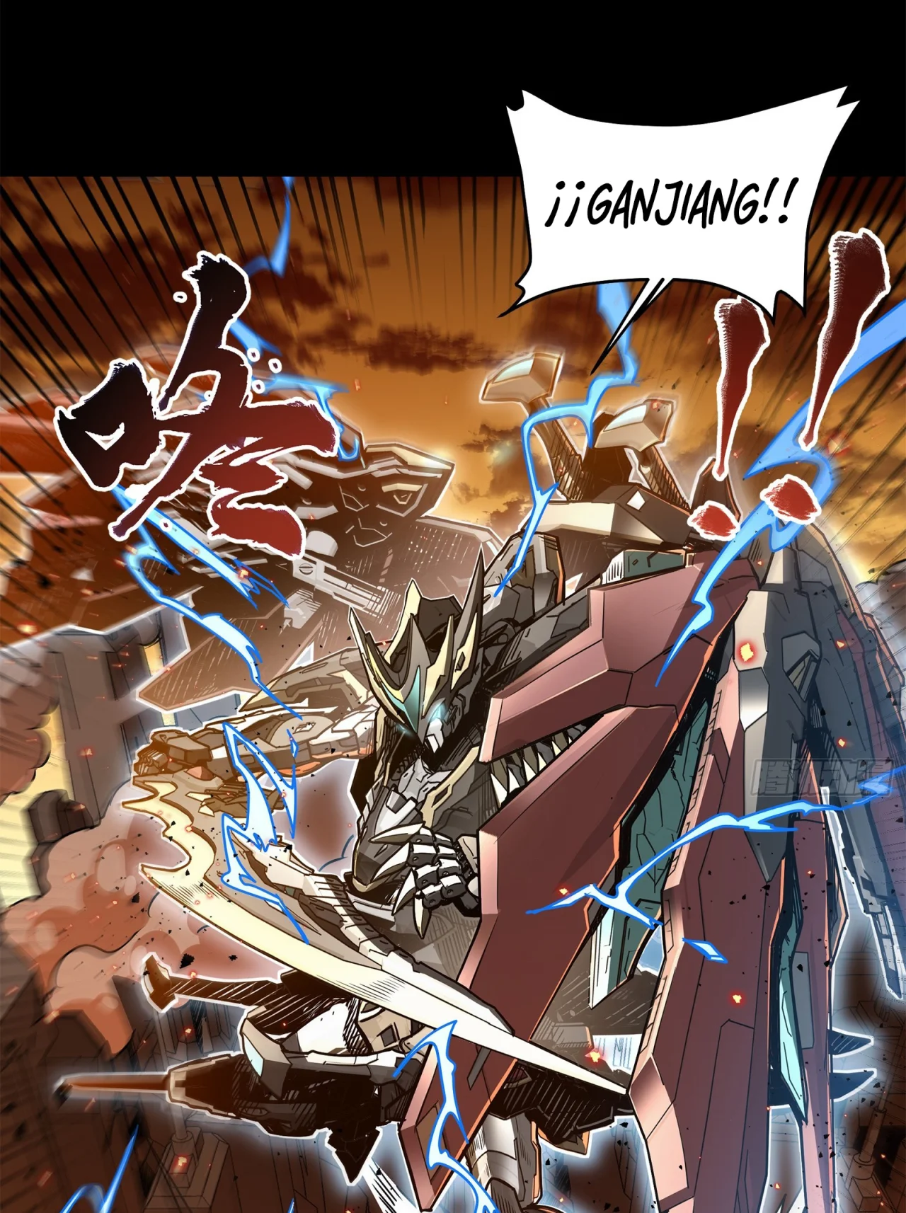 Read La Leyenda De La Estrella General (Continuacion) ES Manga Online
