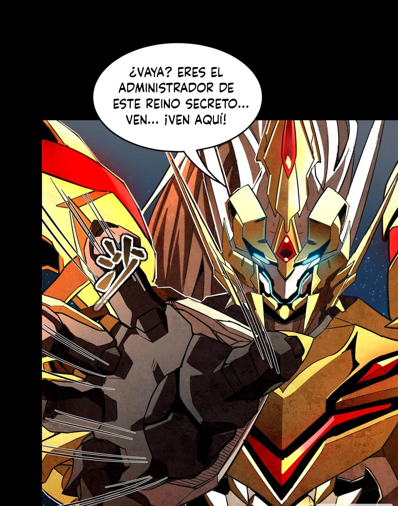 Read La Leyenda De La Estrella General (Continuacion) ES Manga Online