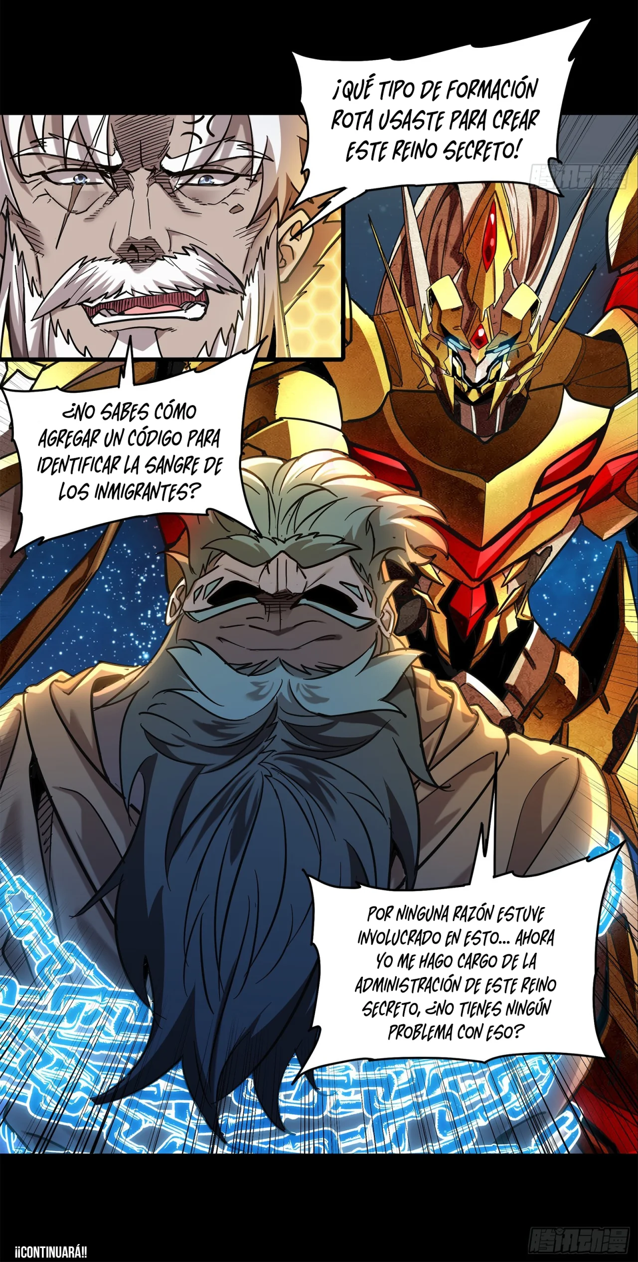 Read La Leyenda De La Estrella General (Continuacion) ES Manga Online