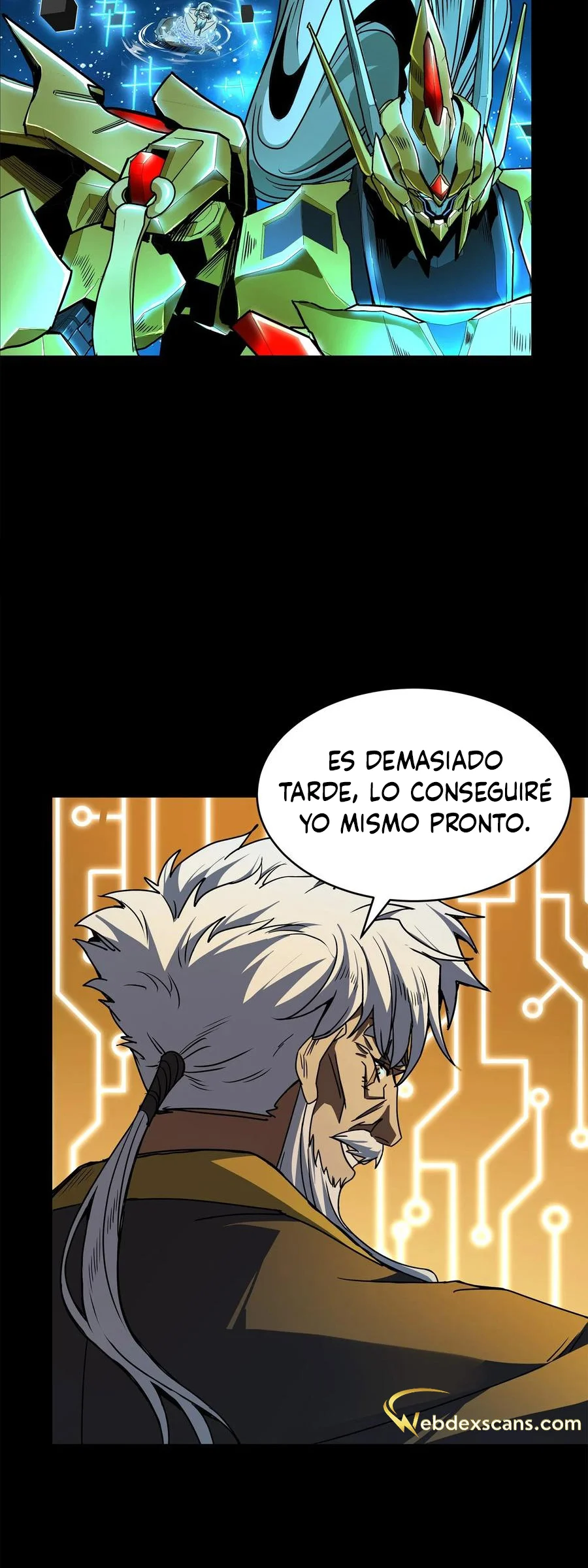 Read La Leyenda De La Estrella General (Continuacion) ES Manga Online