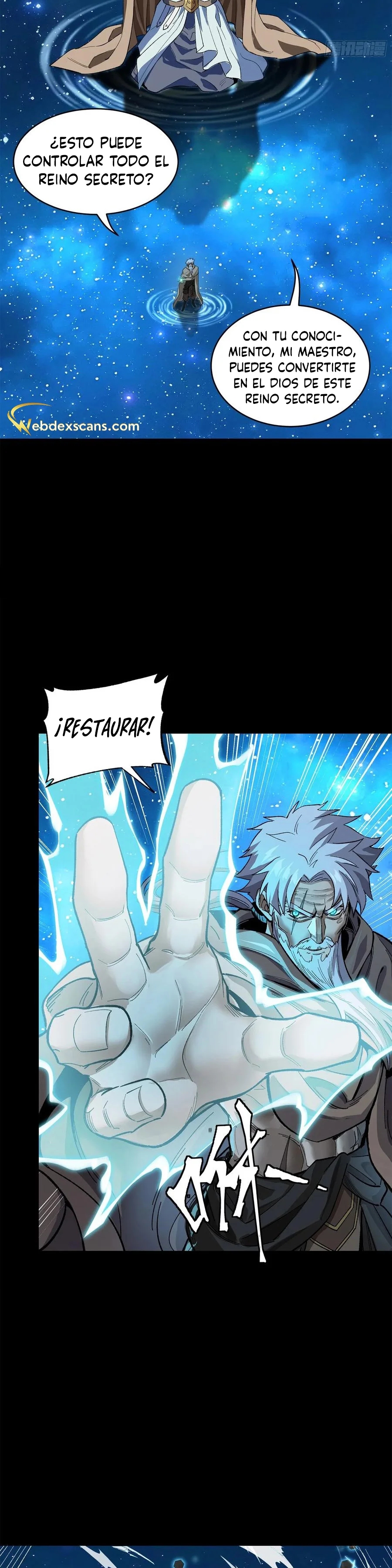Read La Leyenda De La Estrella General (Continuacion) ES Manga Online