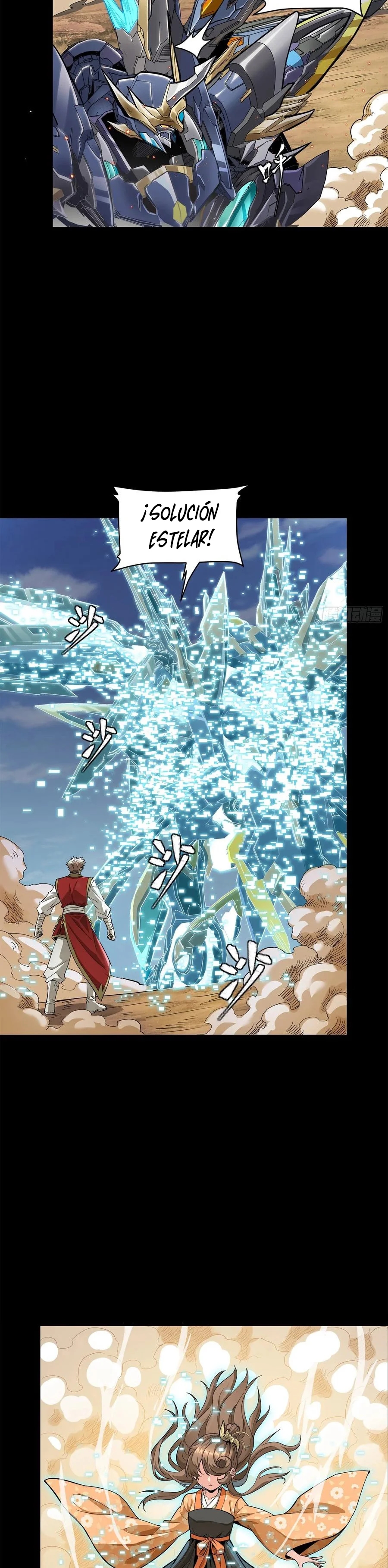 Read La Leyenda De La Estrella General (Continuacion) ES Manga Online