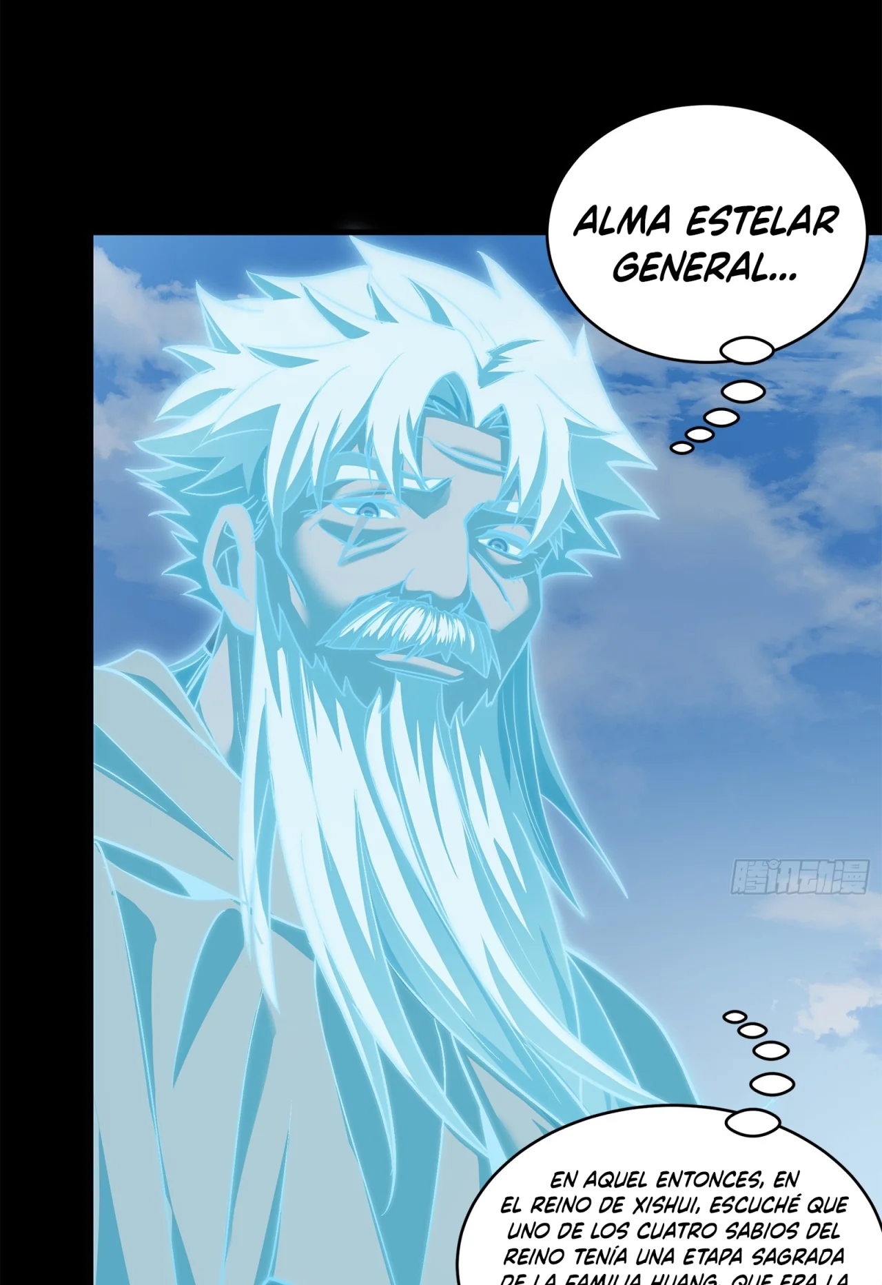 Read La Leyenda De La Estrella General (Continuacion) ES Manga Online
