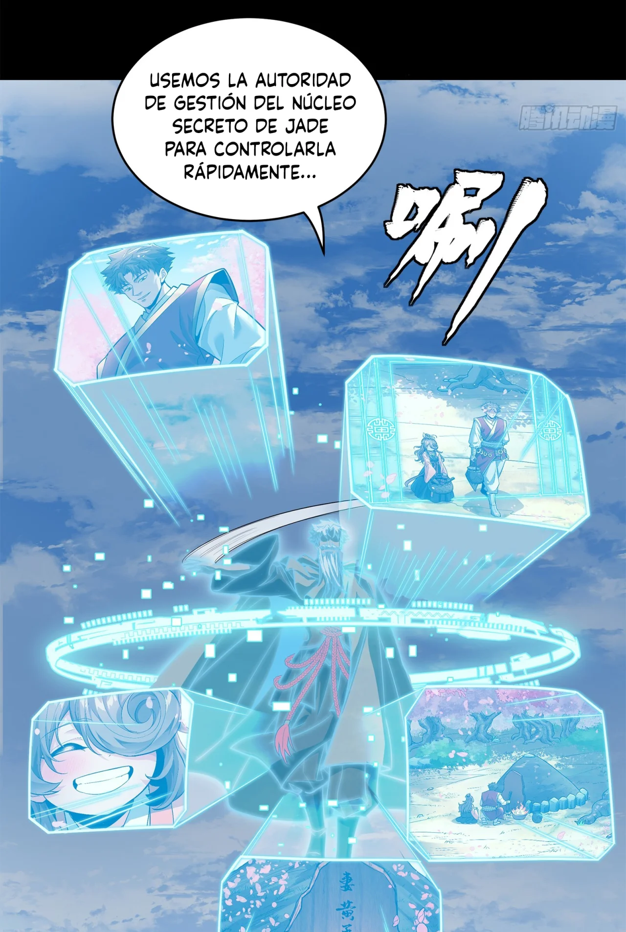 Read La Leyenda De La Estrella General (Continuacion) ES Manga Online