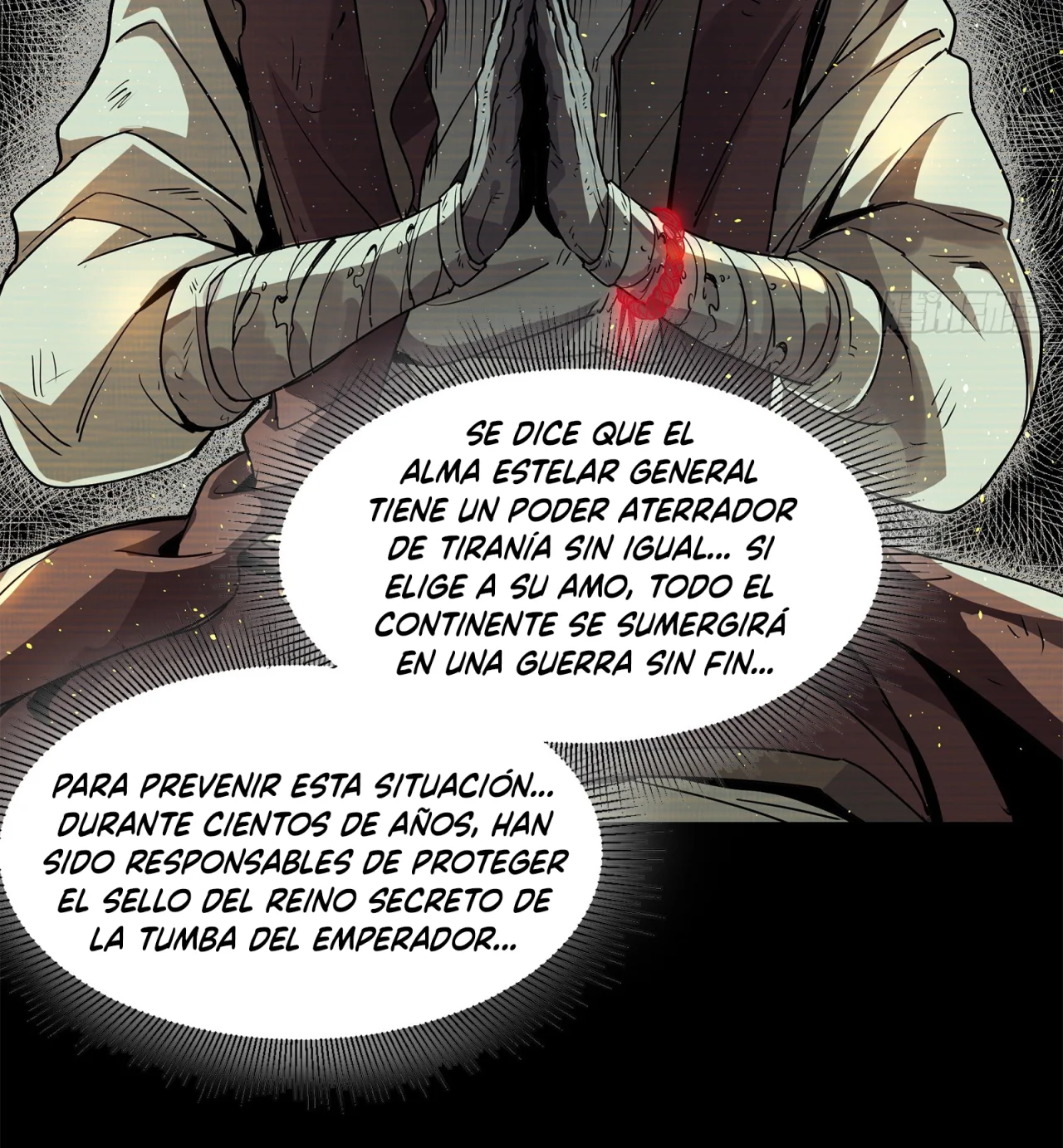 Read La Leyenda De La Estrella General (Continuacion) ES Manga Online