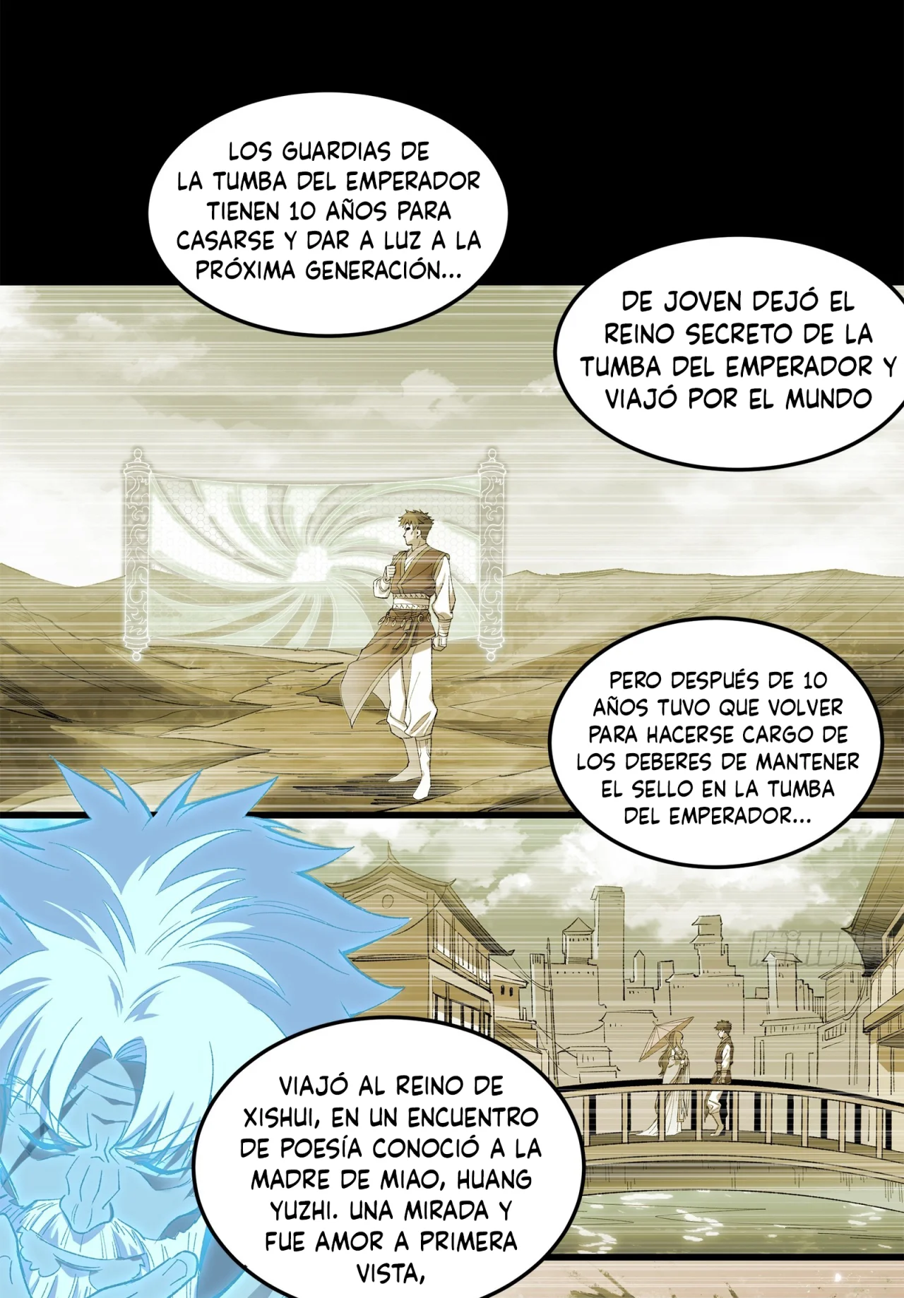 Read La Leyenda De La Estrella General (Continuacion) ES Manga Online