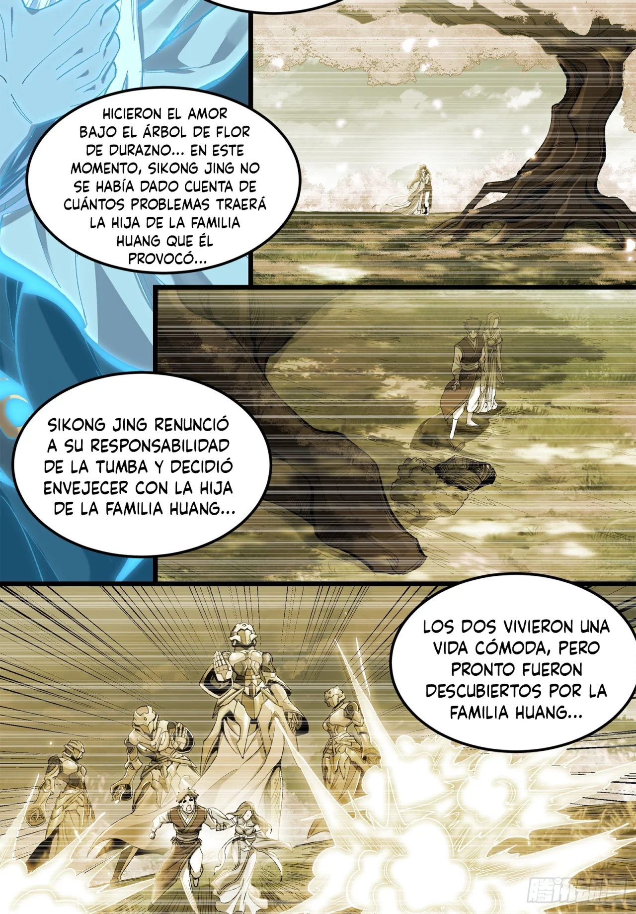 Read La Leyenda De La Estrella General (Continuacion) ES Manga Online