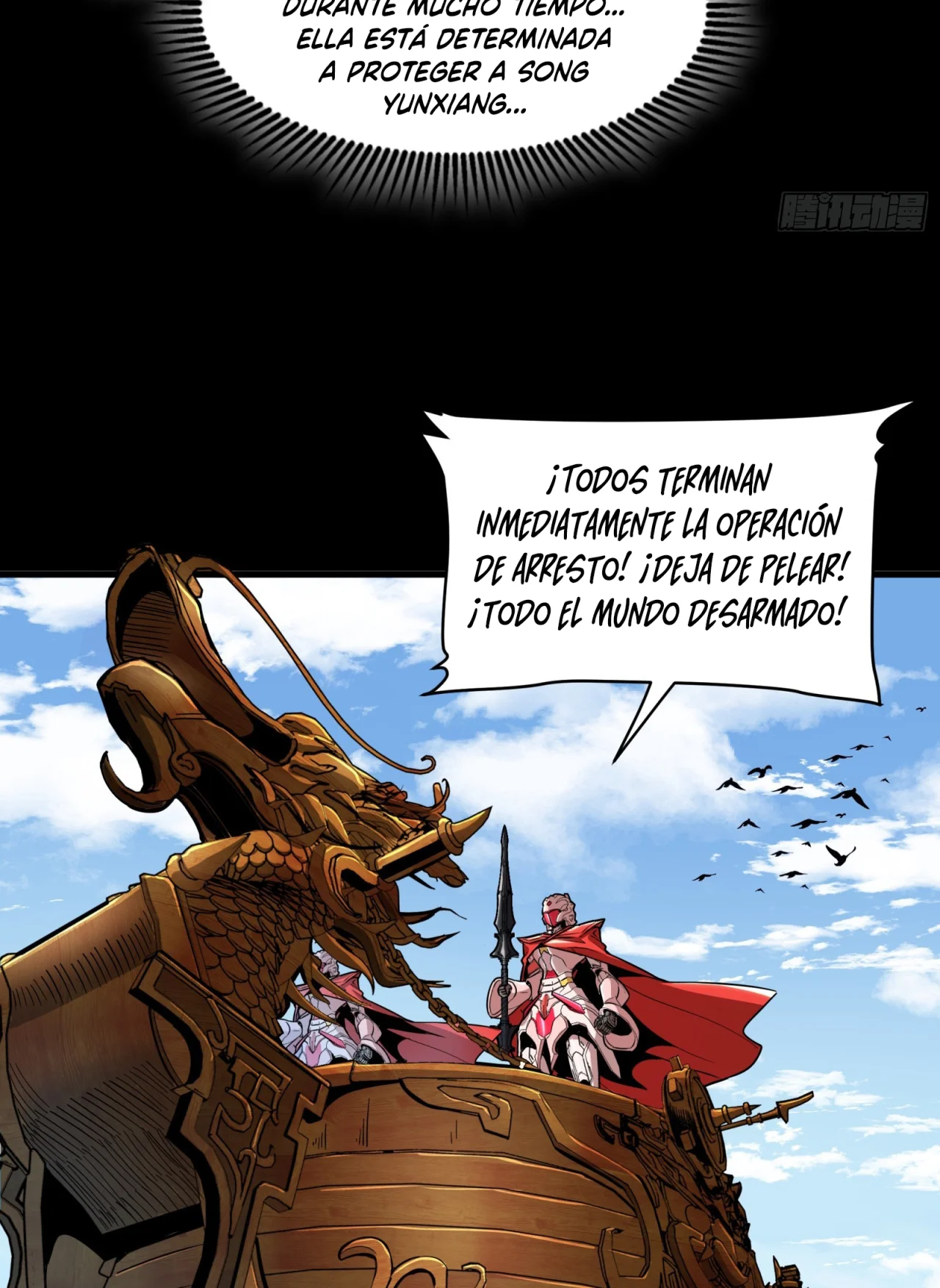 Read La Leyenda De La Estrella General (Continuacion) ES Manga Online