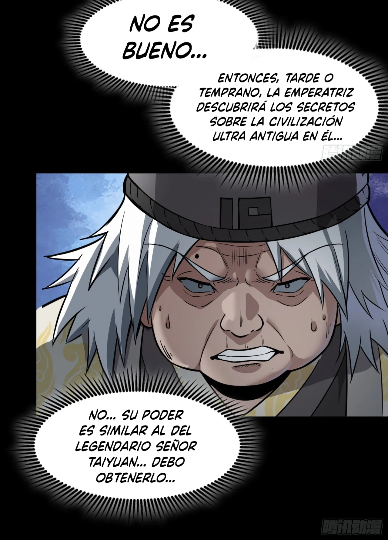 Read La Leyenda De La Estrella General (Continuacion) ES Manga Online