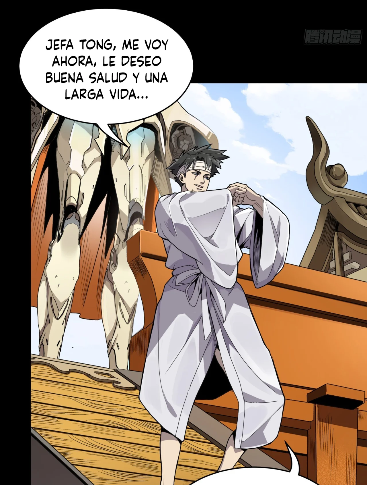 Read La Leyenda De La Estrella General (Continuacion) ES Manga Online