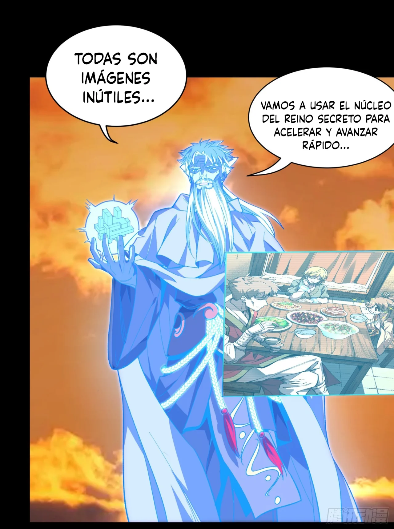 Read La Leyenda De La Estrella General (Continuacion) ES Manga Online
