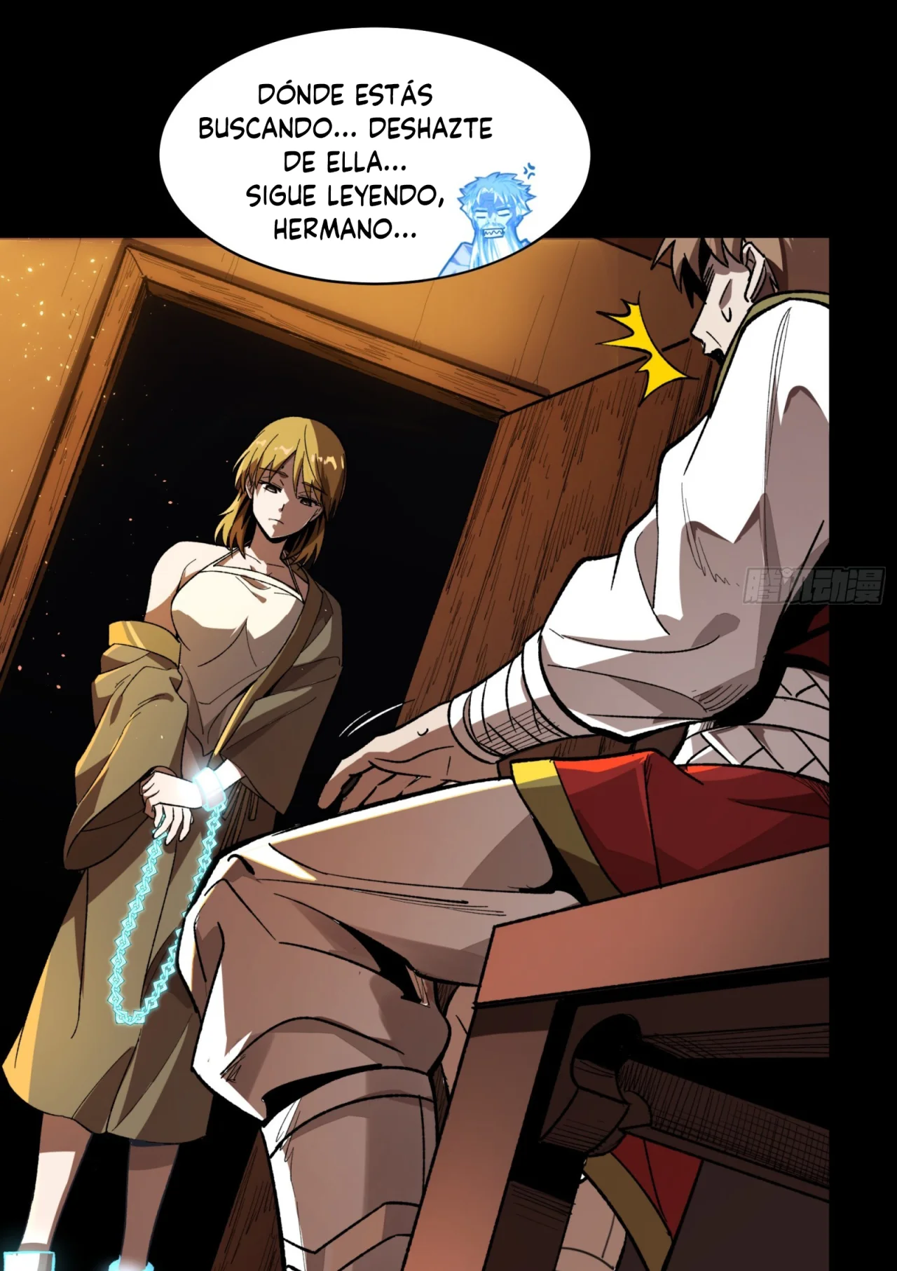 Read La Leyenda De La Estrella General (Continuacion) ES Manga Online