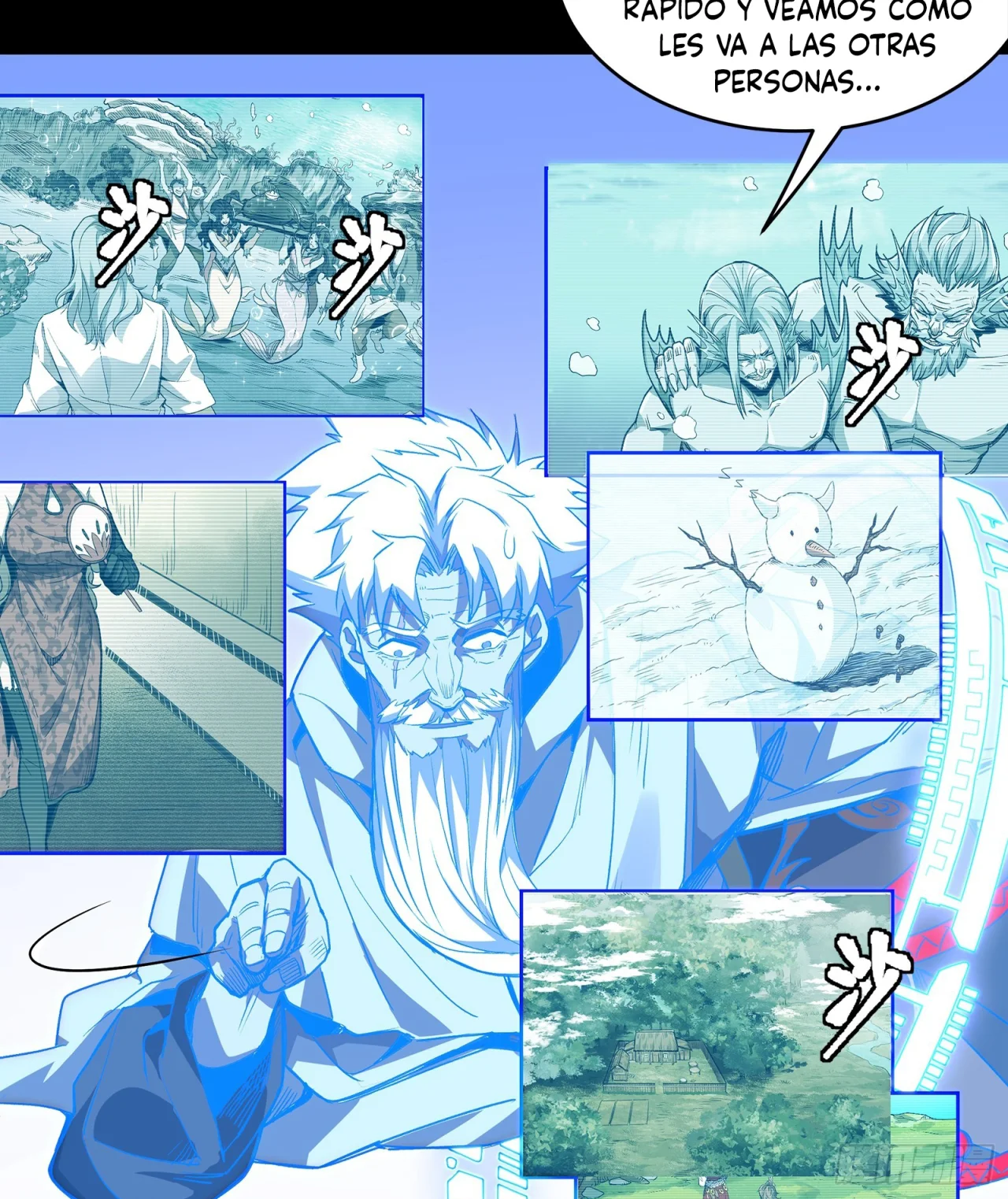 Read La Leyenda De La Estrella General (Continuacion) ES Manga Online
