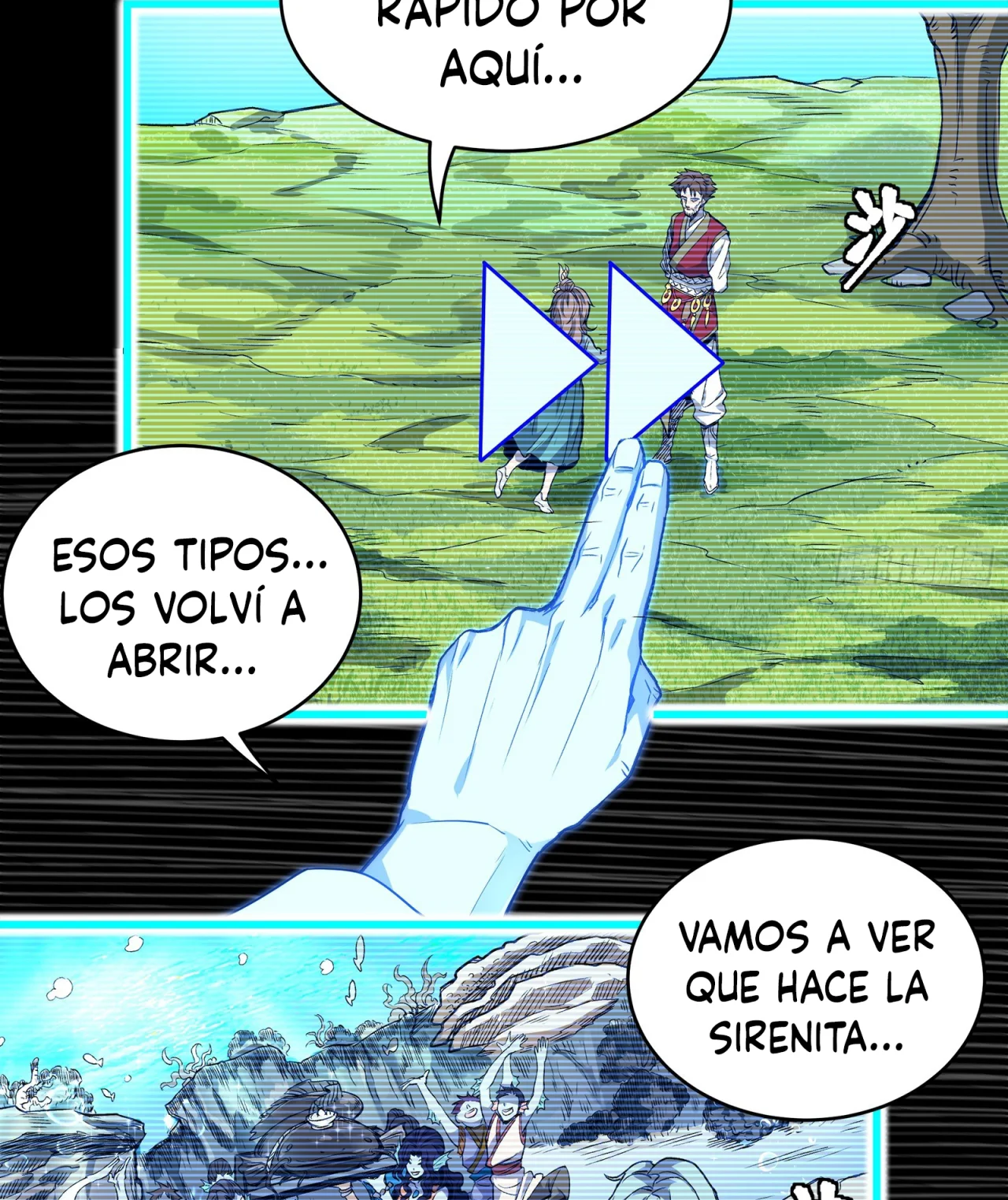 Read La Leyenda De La Estrella General (Continuacion) ES Manga Online