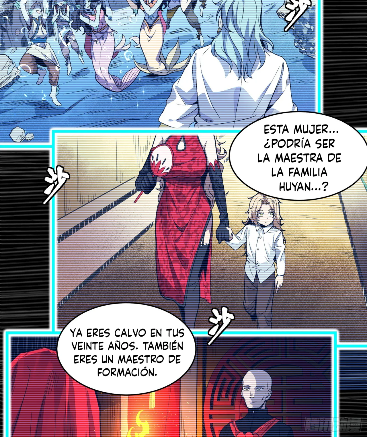 Read La Leyenda De La Estrella General (Continuacion) ES Manga Online