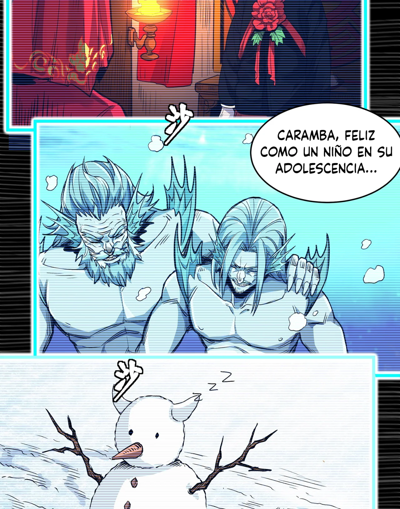 Read La Leyenda De La Estrella General (Continuacion) ES Manga Online