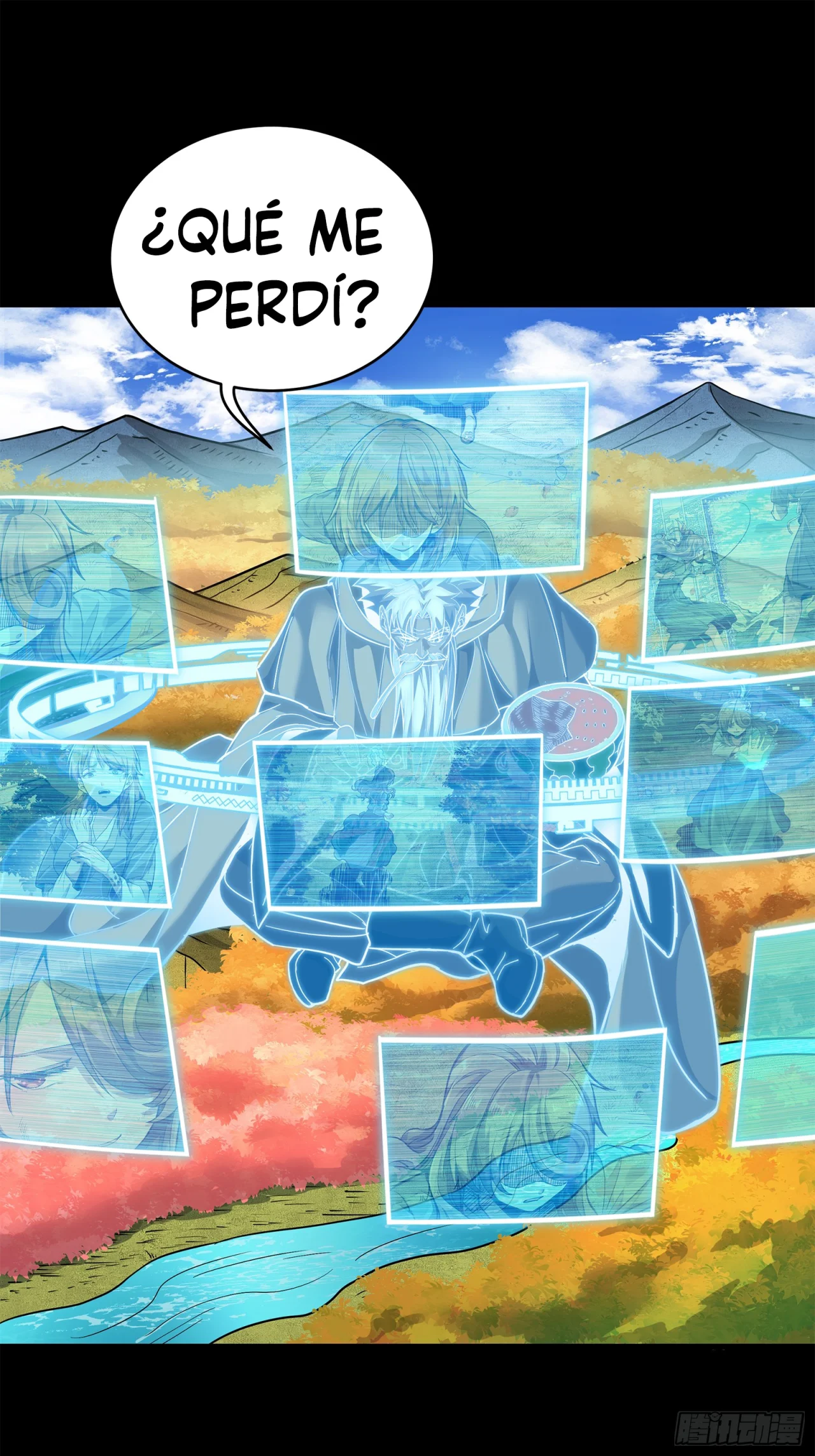 Read La Leyenda De La Estrella General (Continuacion) ES Manga Online