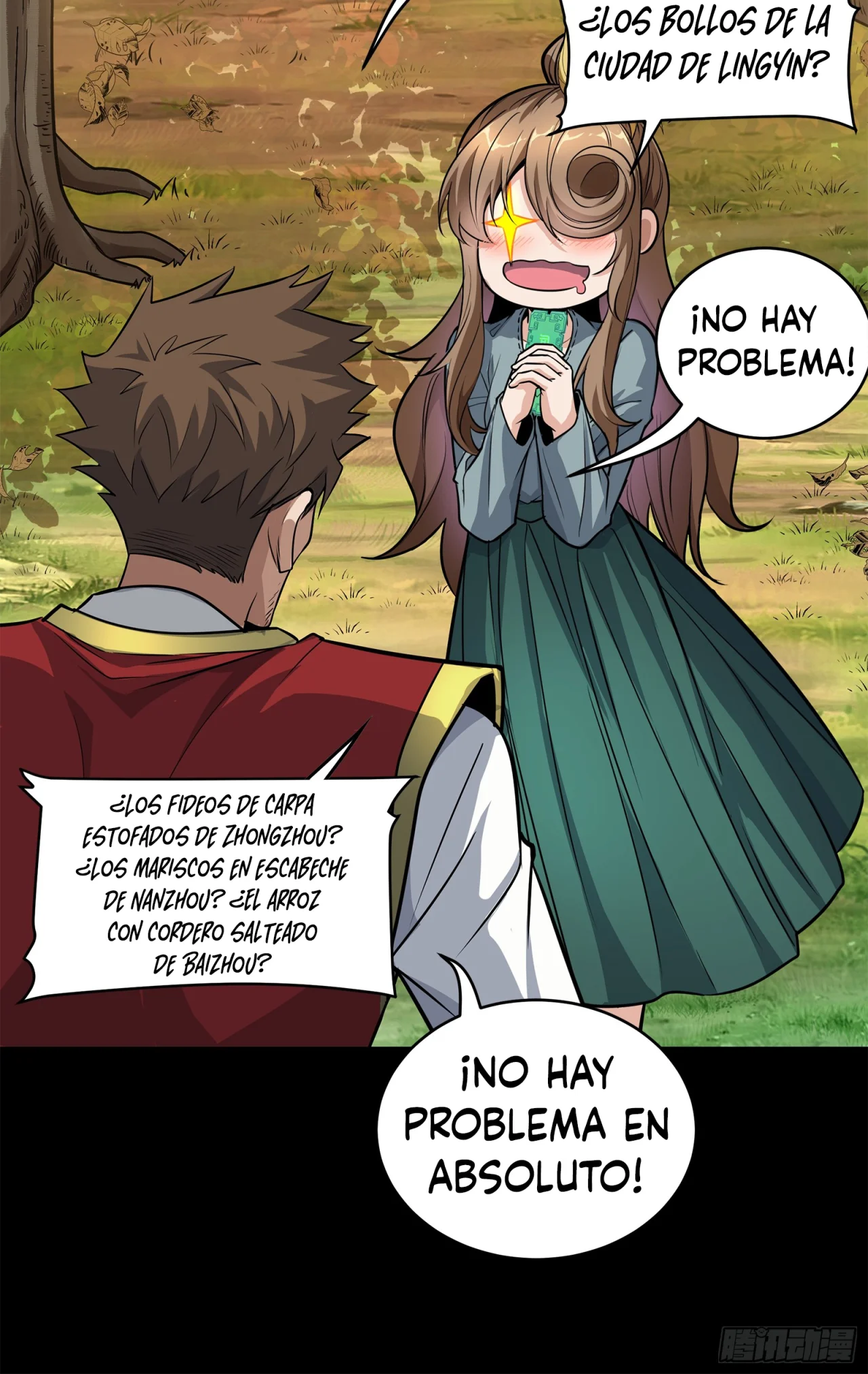 Read La Leyenda De La Estrella General (Continuacion) ES Manga Online
