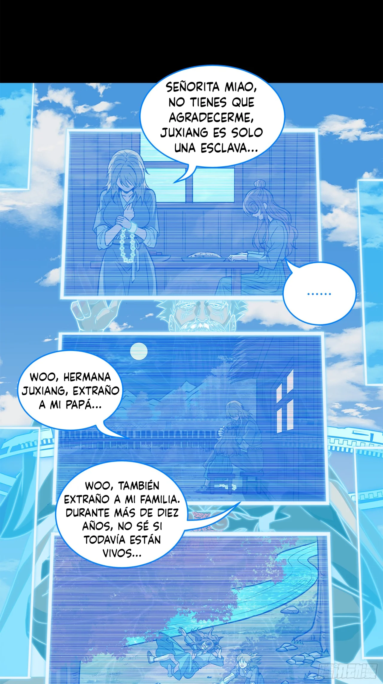 Read La Leyenda De La Estrella General (Continuacion) ES Manga Online