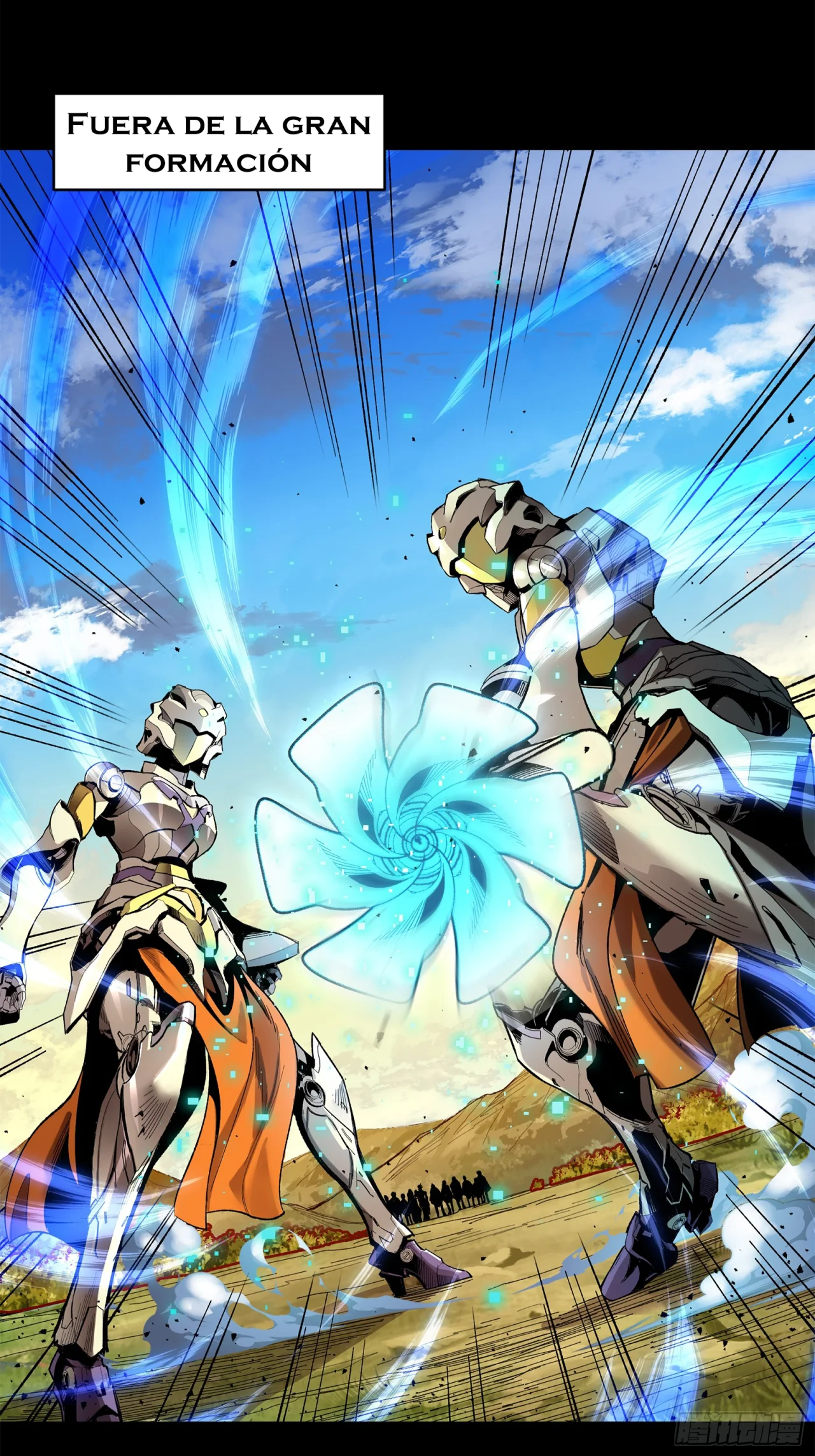Read La Leyenda De La Estrella General (Continuacion) ES Manga Online