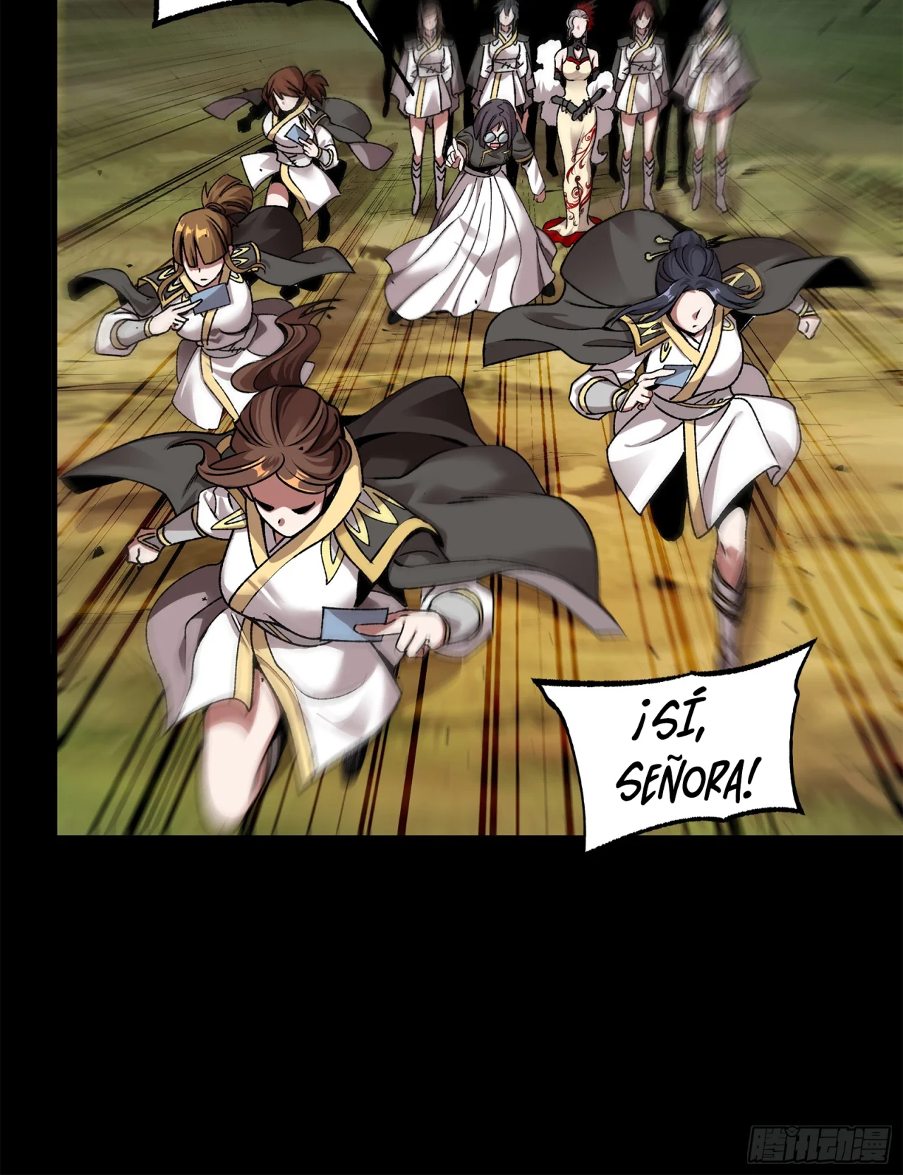 Read La Leyenda De La Estrella General (Continuacion) ES Manga Online