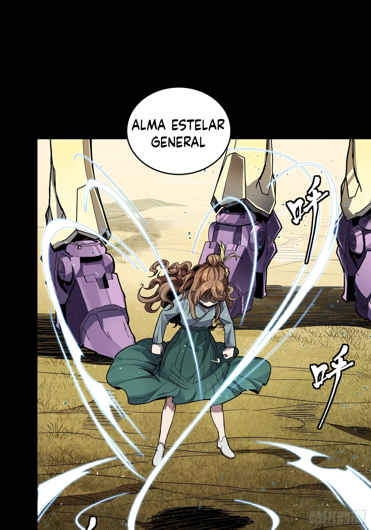 Read La Leyenda De La Estrella General (Continuacion) ES Manga Online