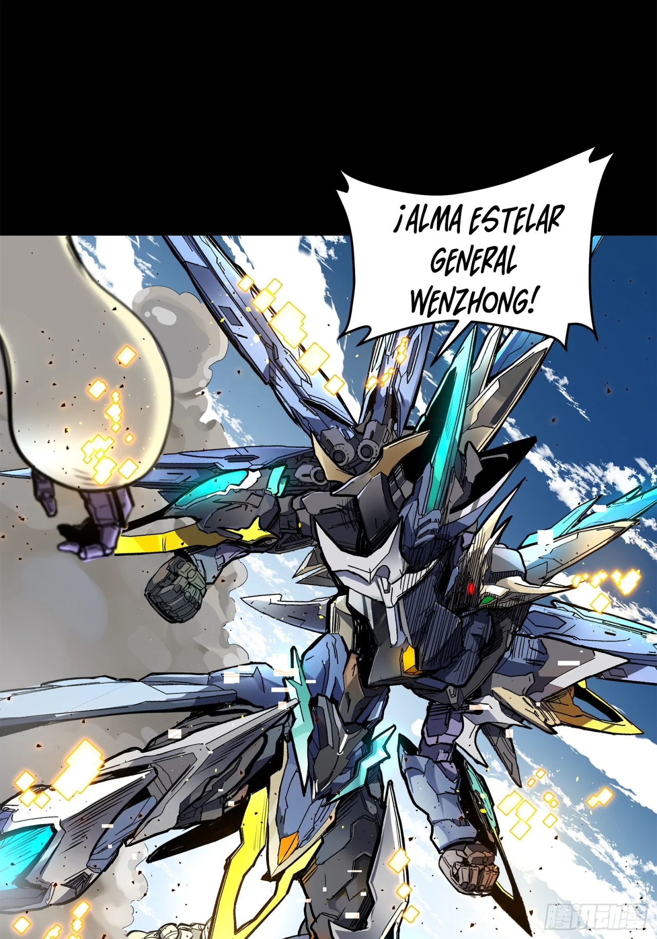 Read La Leyenda De La Estrella General (Continuacion) ES Manga Online