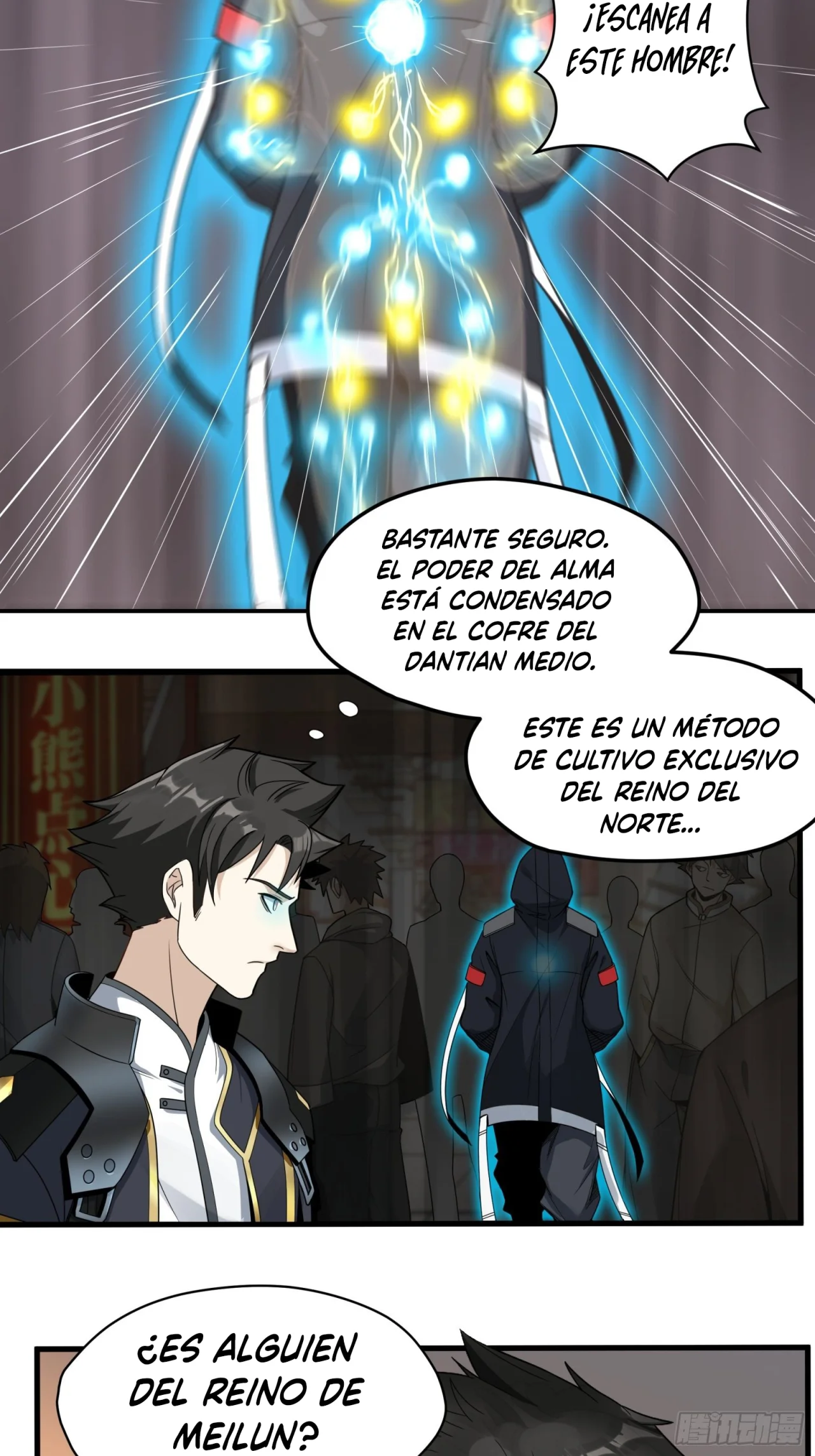 Read La Leyenda De La Estrella General (Continuacion) ES Manga Online