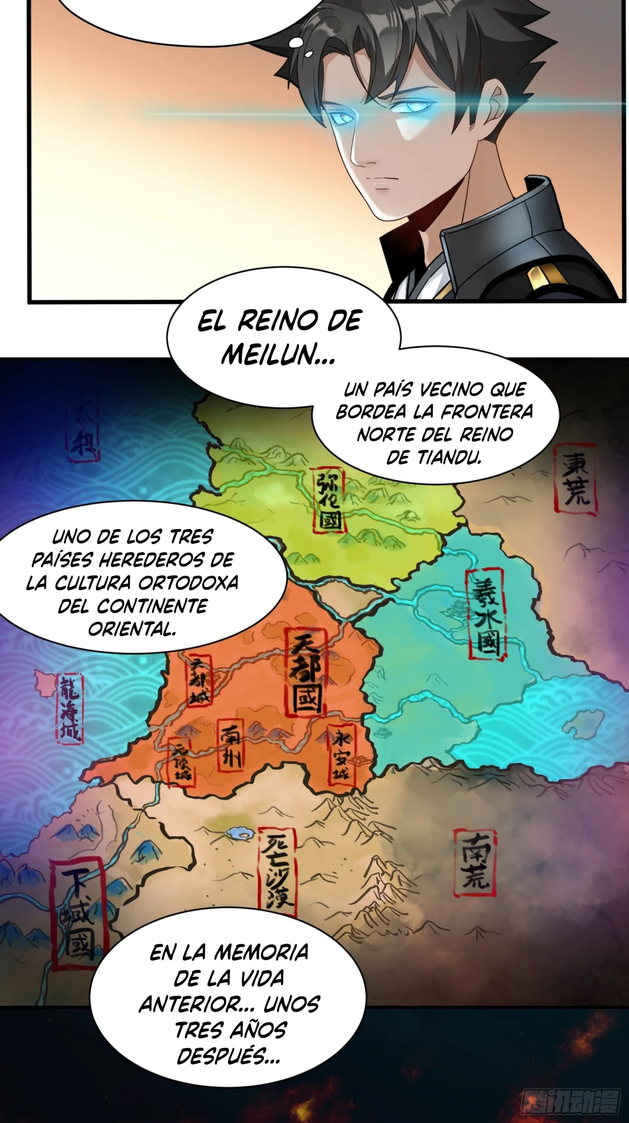 Read La Leyenda De La Estrella General (Continuacion) ES Manga Online