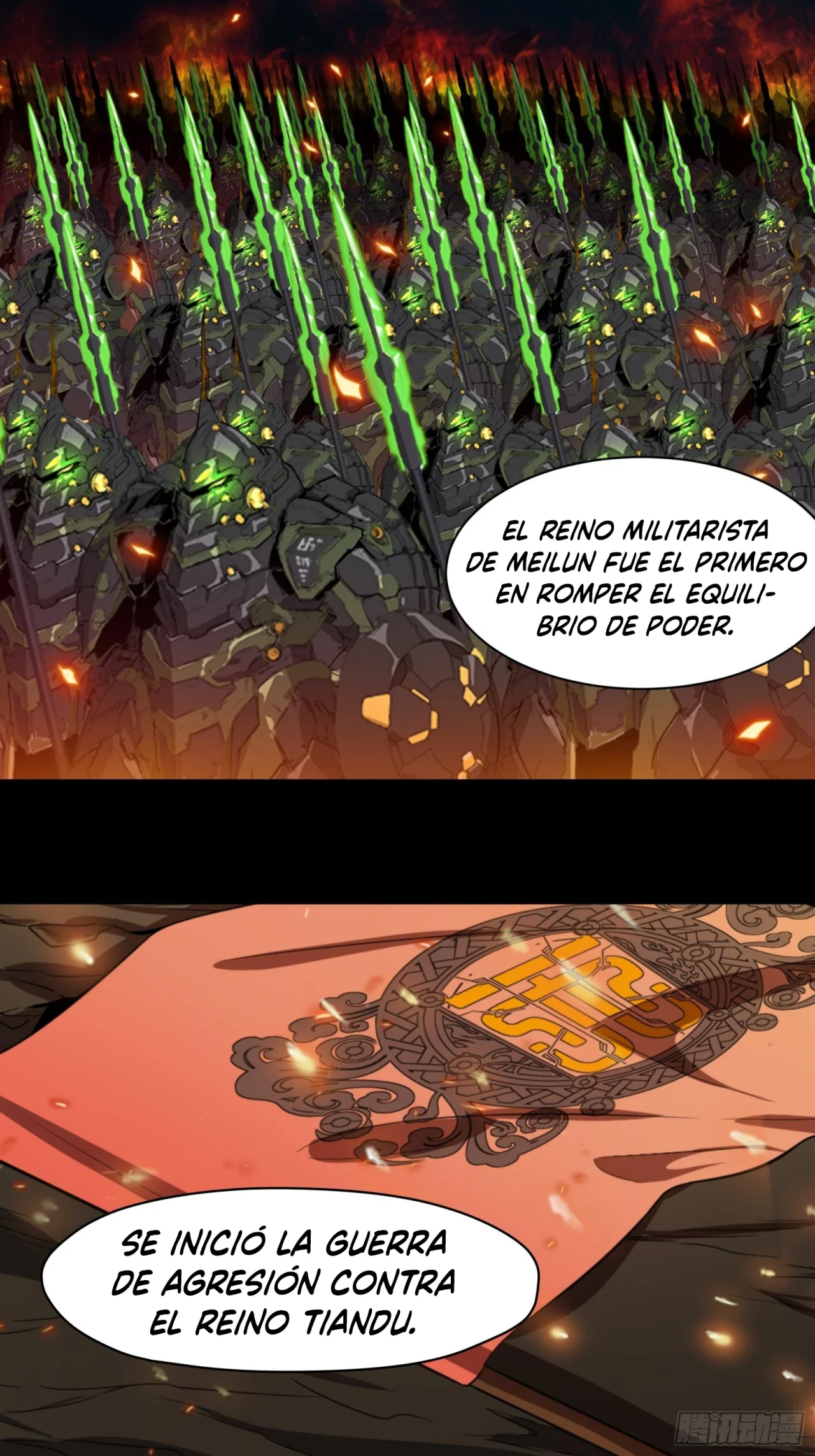 Read La Leyenda De La Estrella General (Continuacion) ES Manga Online