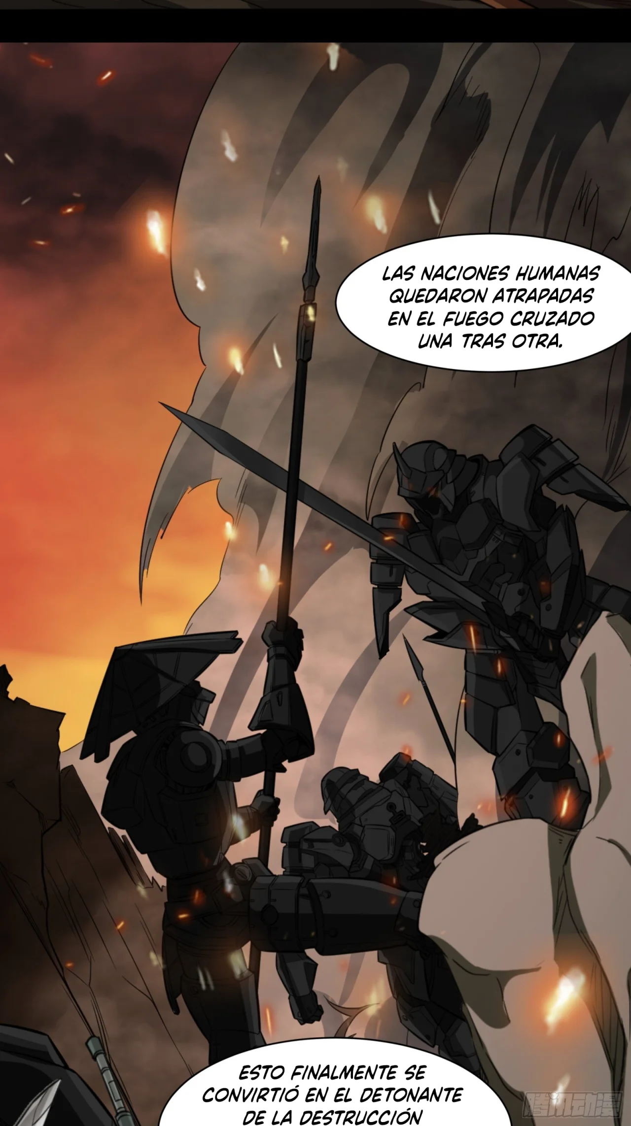 Read La Leyenda De La Estrella General (Continuacion) ES Manga Online