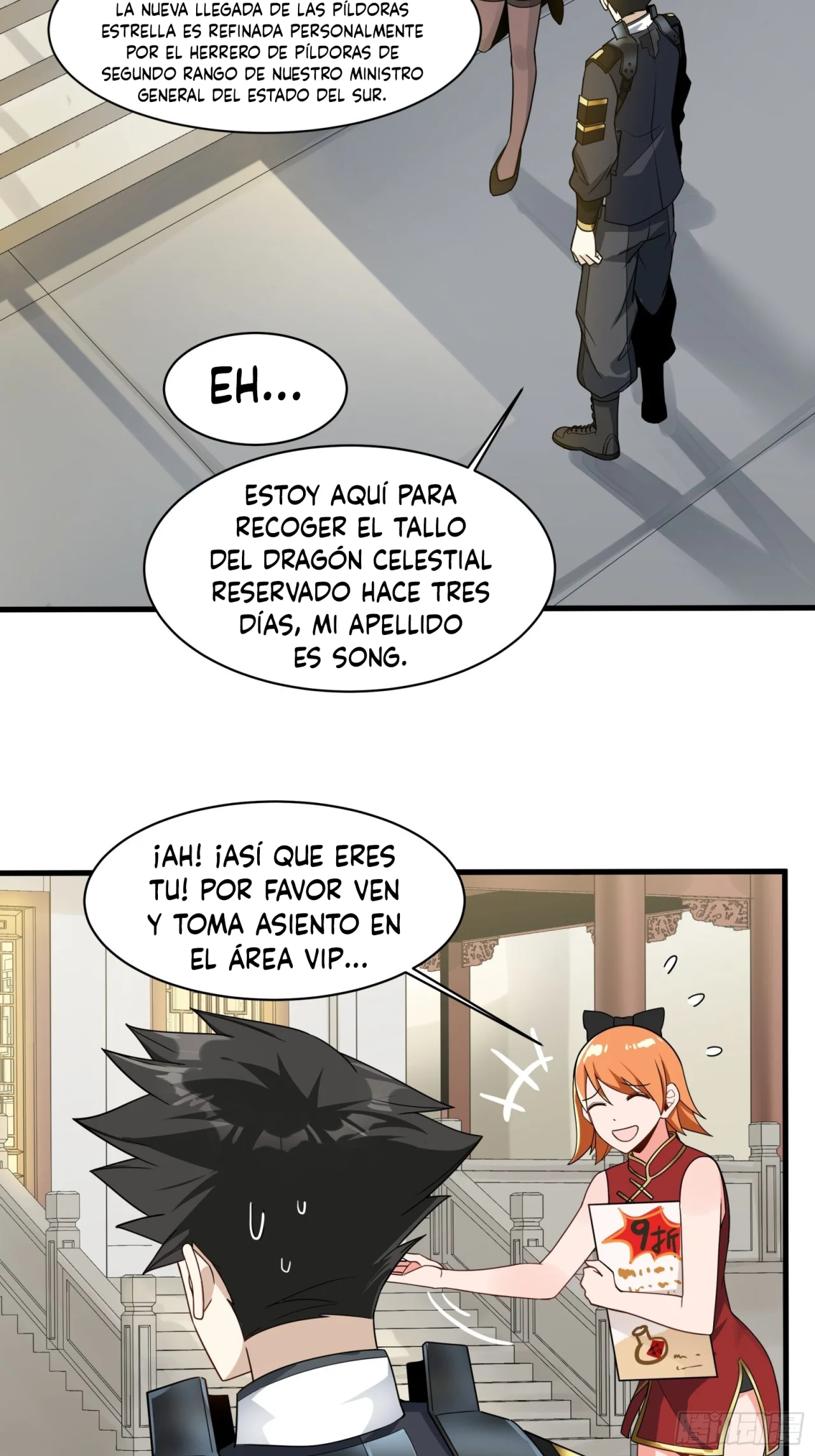 Read La Leyenda De La Estrella General (Continuacion) ES Manga Online