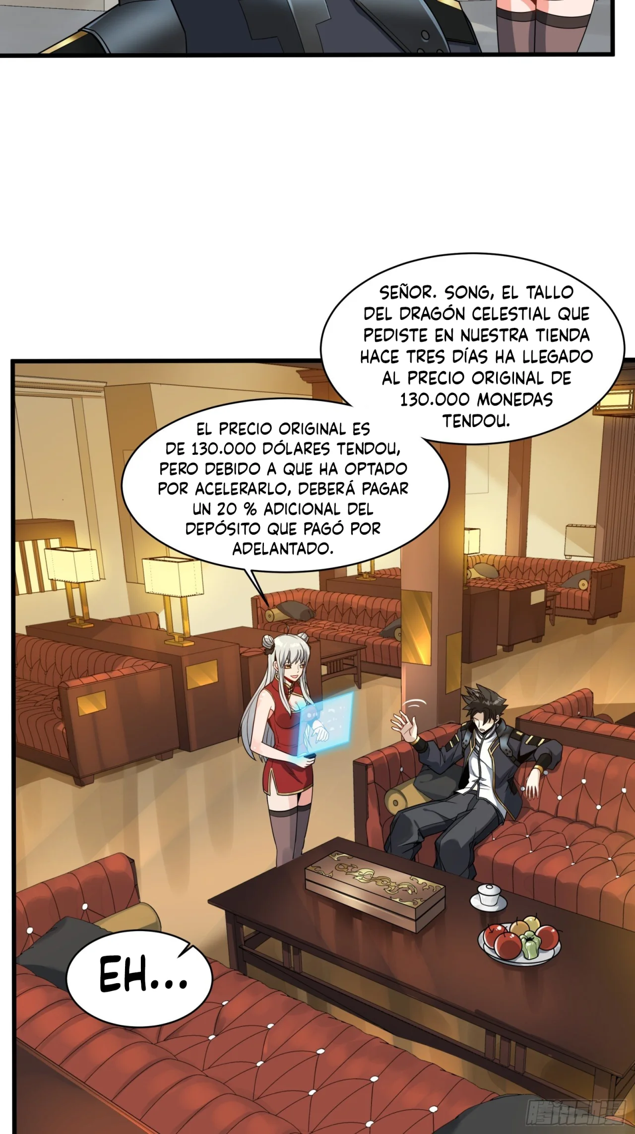 Read La Leyenda De La Estrella General (Continuacion) ES Manga Online