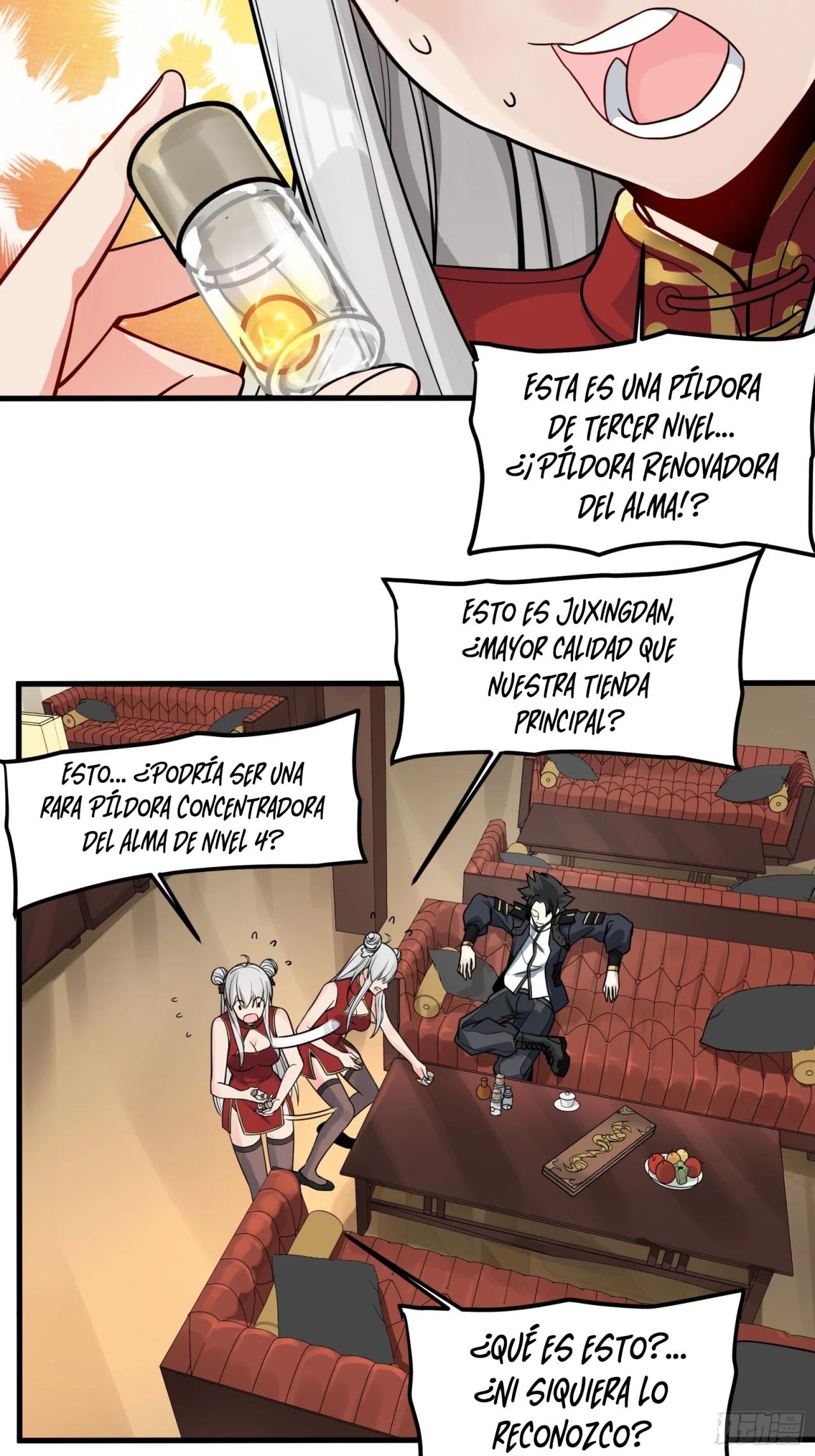 Read La Leyenda De La Estrella General (Continuacion) ES Manga Online