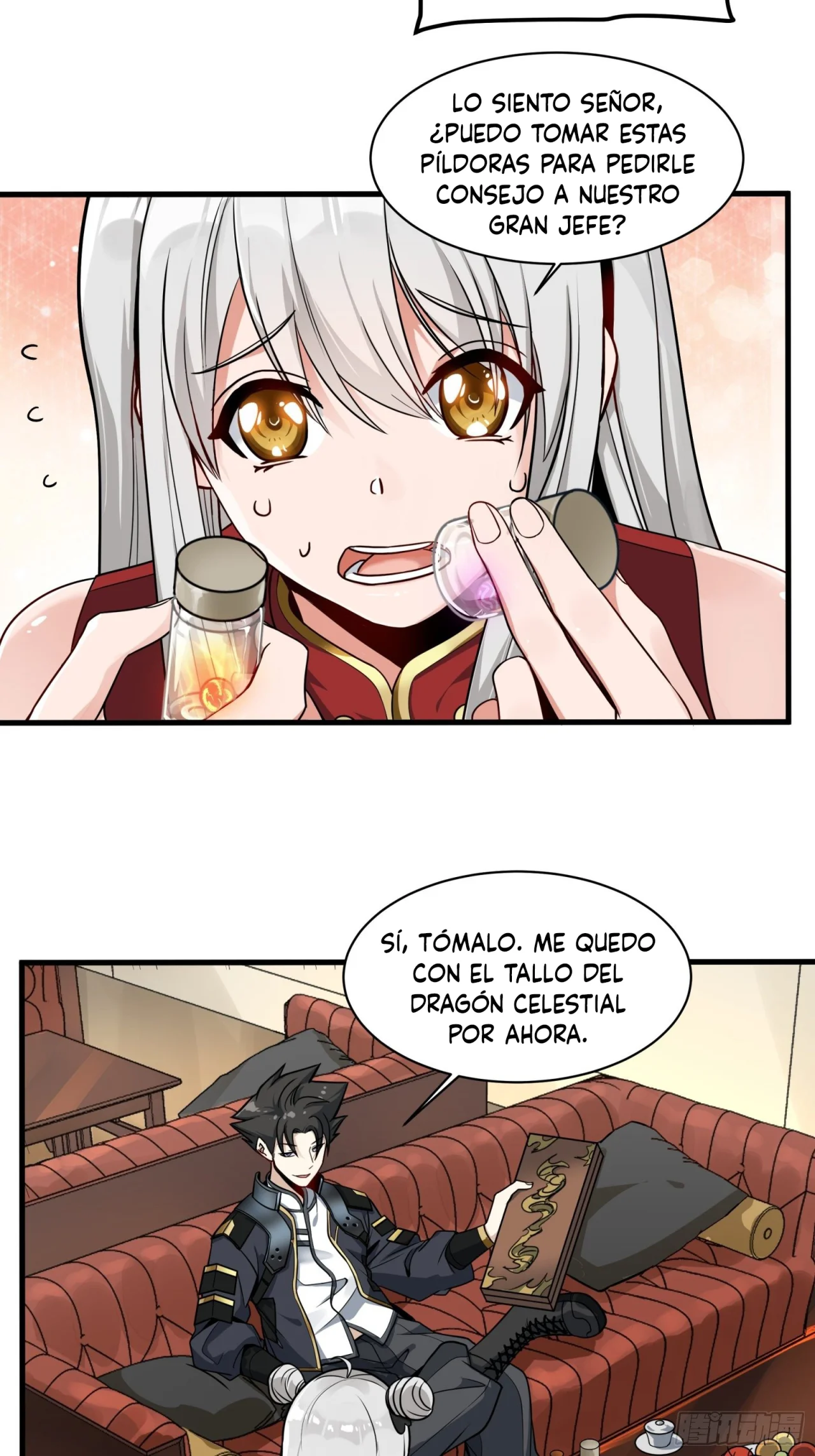 Read La Leyenda De La Estrella General (Continuacion) ES Manga Online