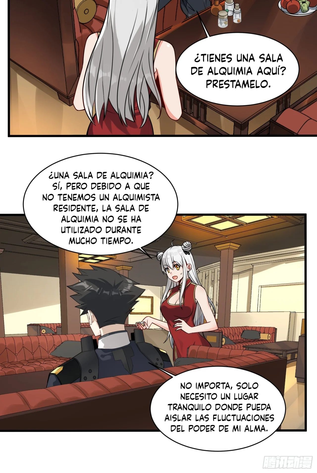 Read La Leyenda De La Estrella General (Continuacion) ES Manga Online