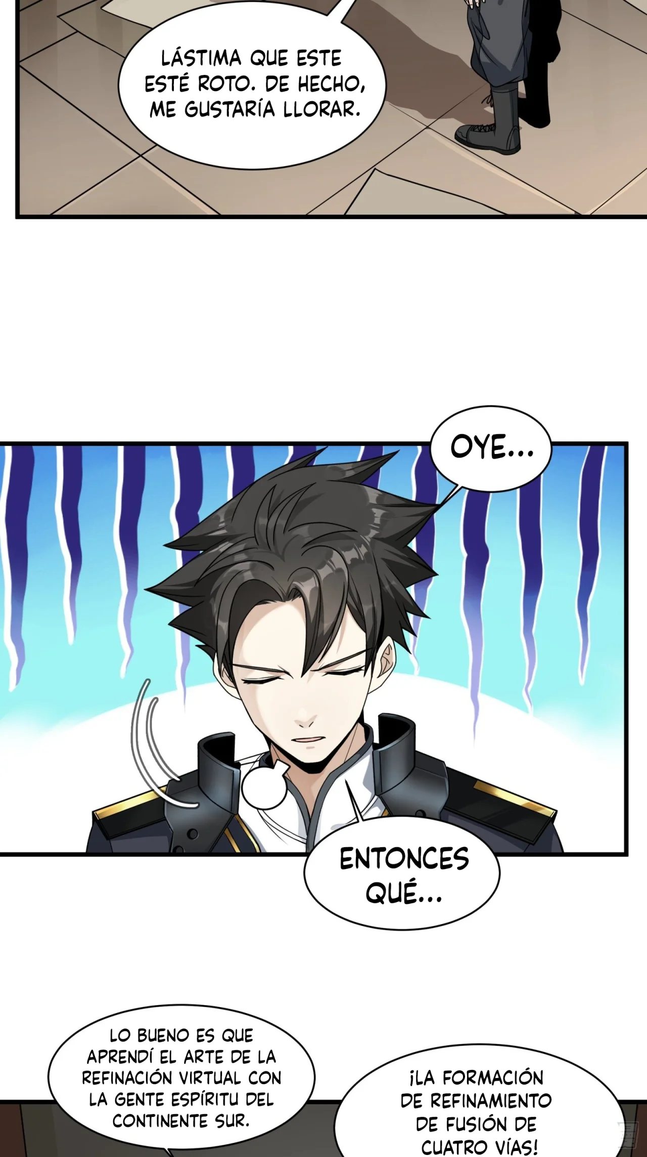 Read La Leyenda De La Estrella General (Continuacion) ES Manga Online