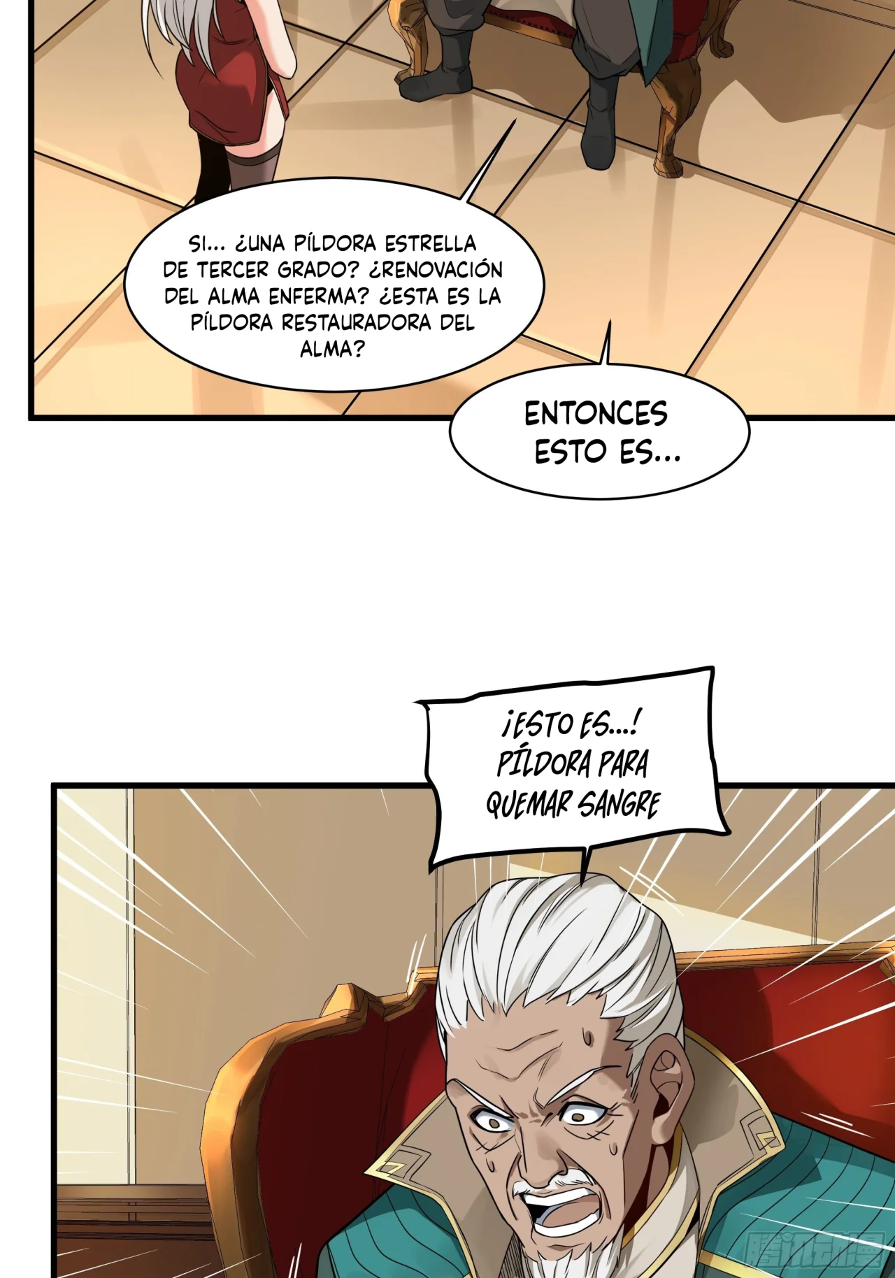 Read La Leyenda De La Estrella General (Continuacion) ES Manga Online