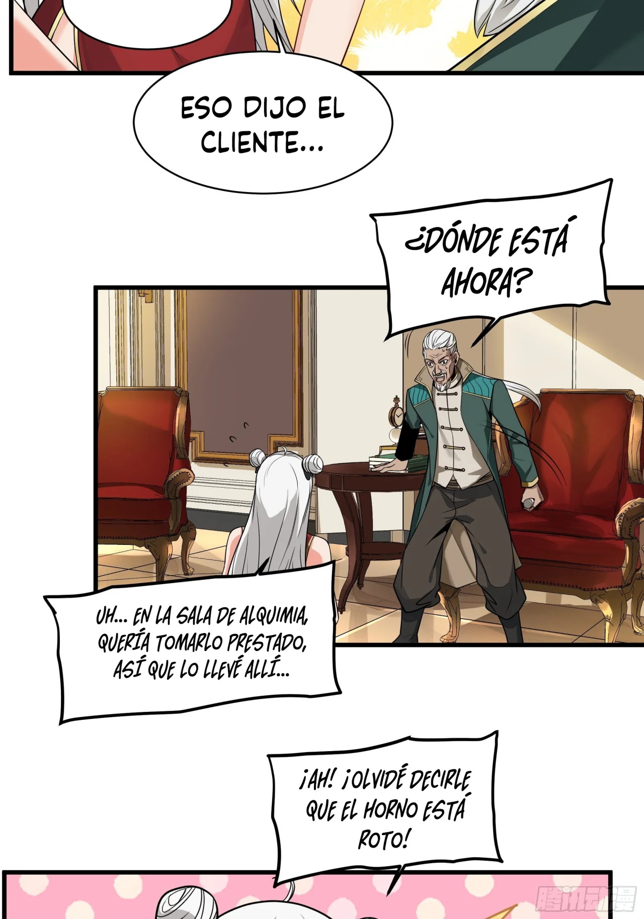Read La Leyenda De La Estrella General (Continuacion) ES Manga Online
