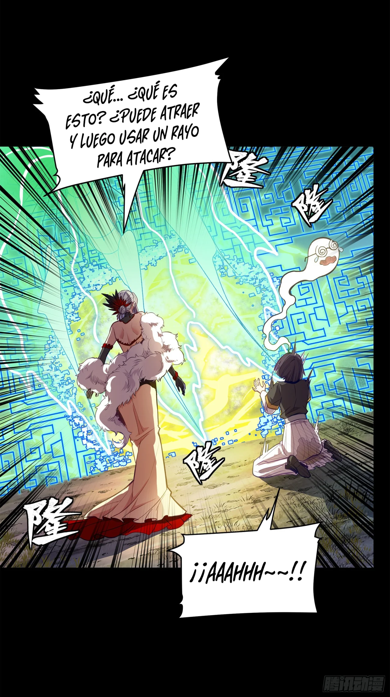 Read La Leyenda De La Estrella General (Continuacion) ES Manga Online