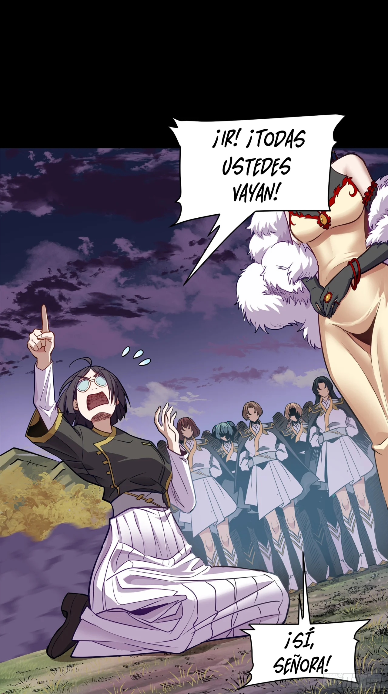 Read La Leyenda De La Estrella General (Continuacion) ES Manga Online