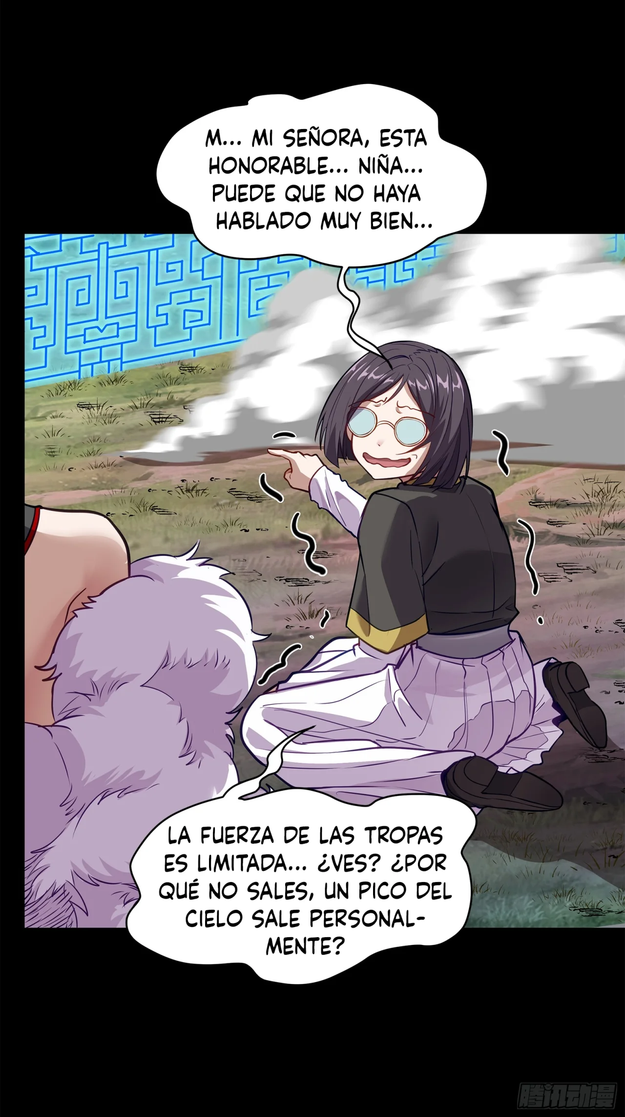 Read La Leyenda De La Estrella General (Continuacion) ES Manga Online