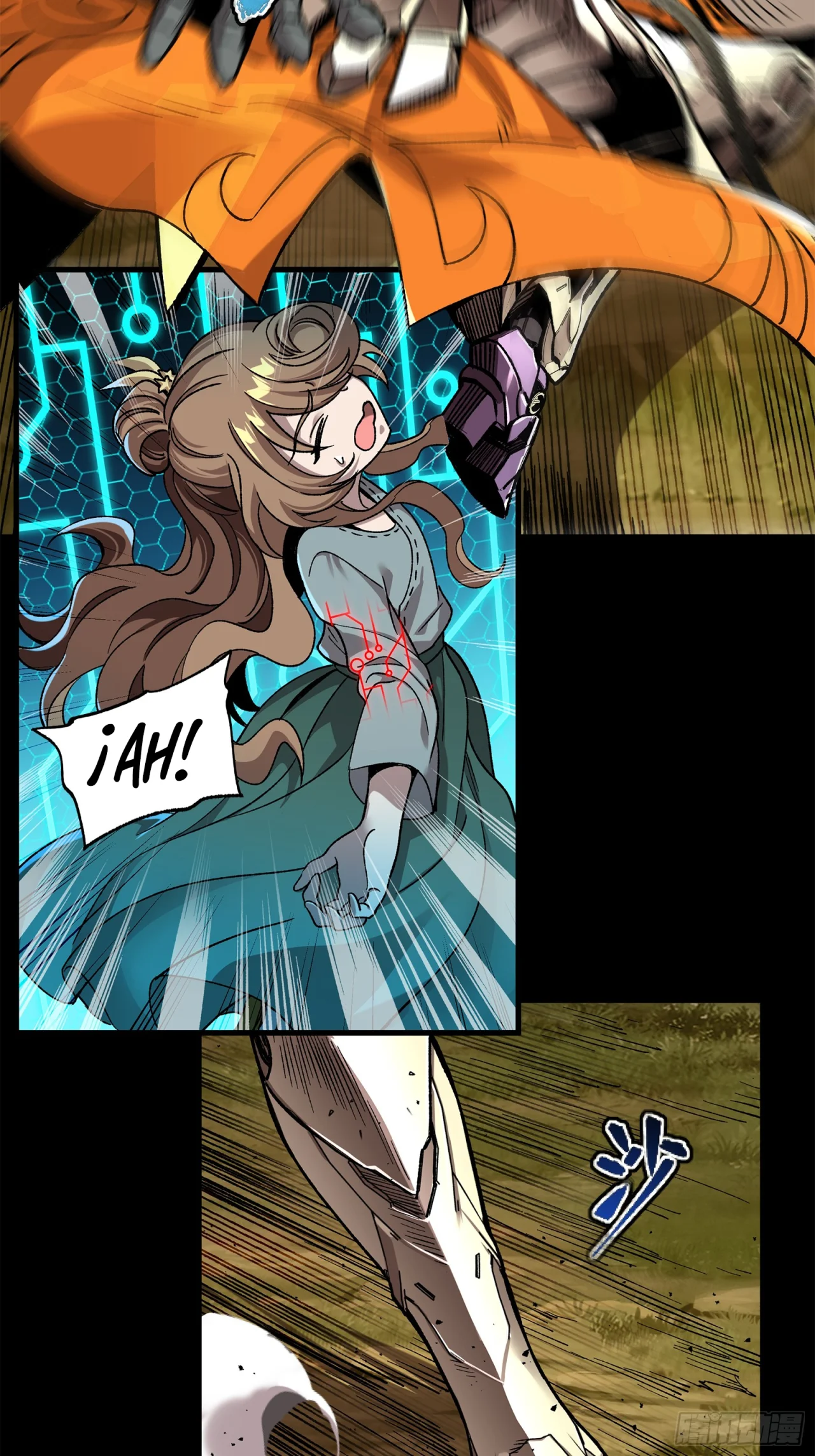 Read La Leyenda De La Estrella General (Continuacion) ES Manga Online