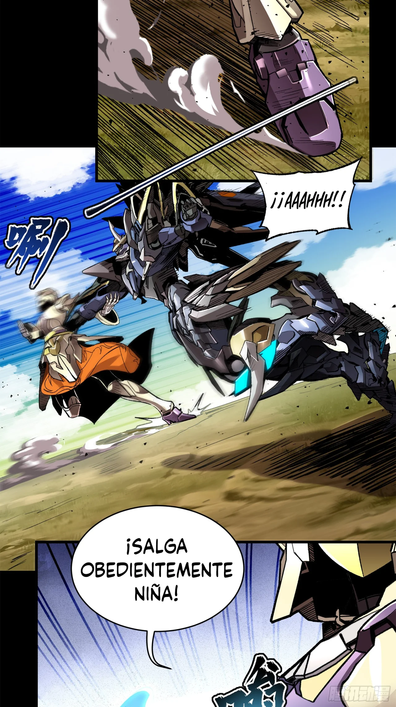Read La Leyenda De La Estrella General (Continuacion) ES Manga Online
