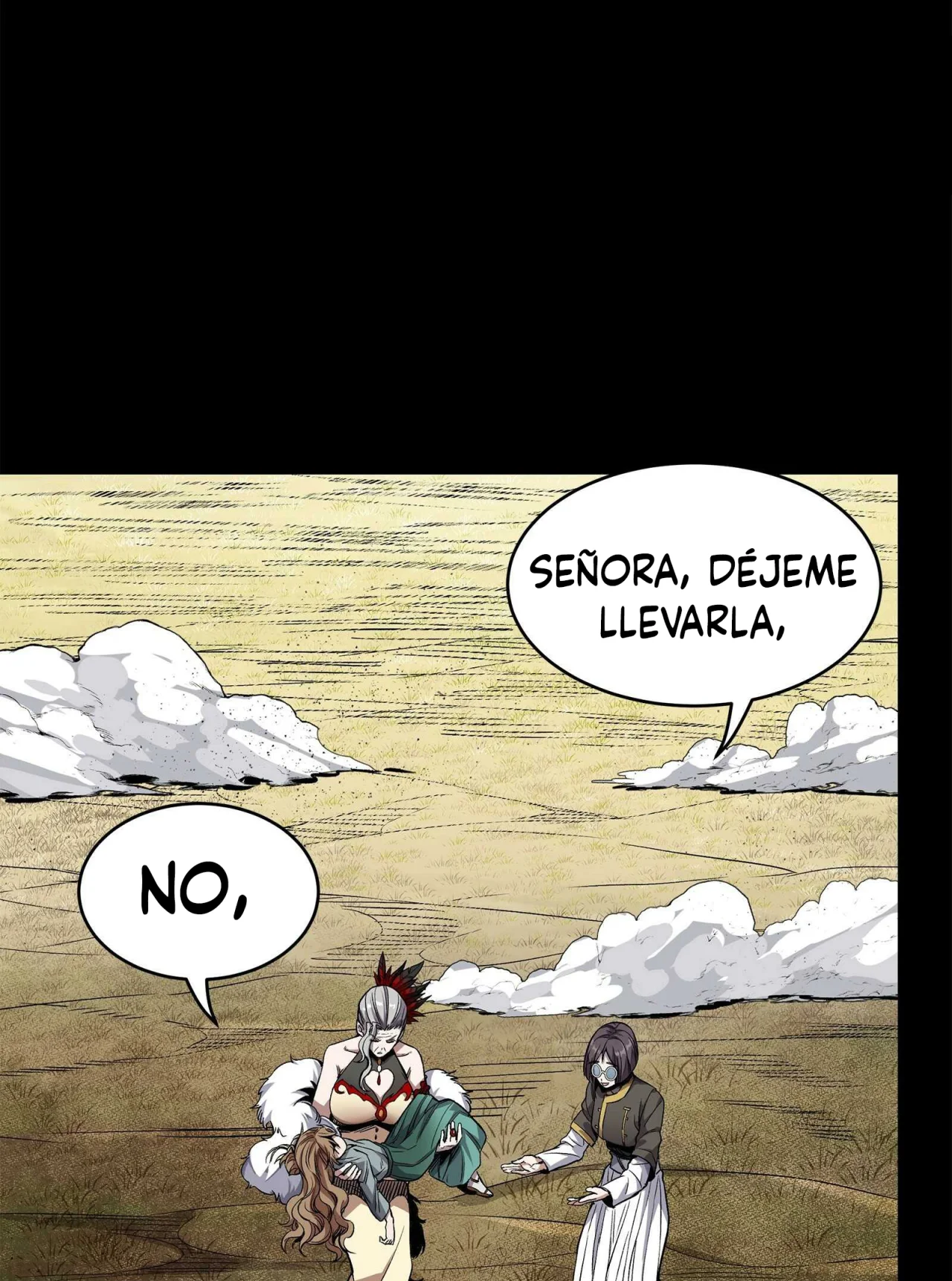 Read La Leyenda De La Estrella General (Continuacion) ES Manga Online