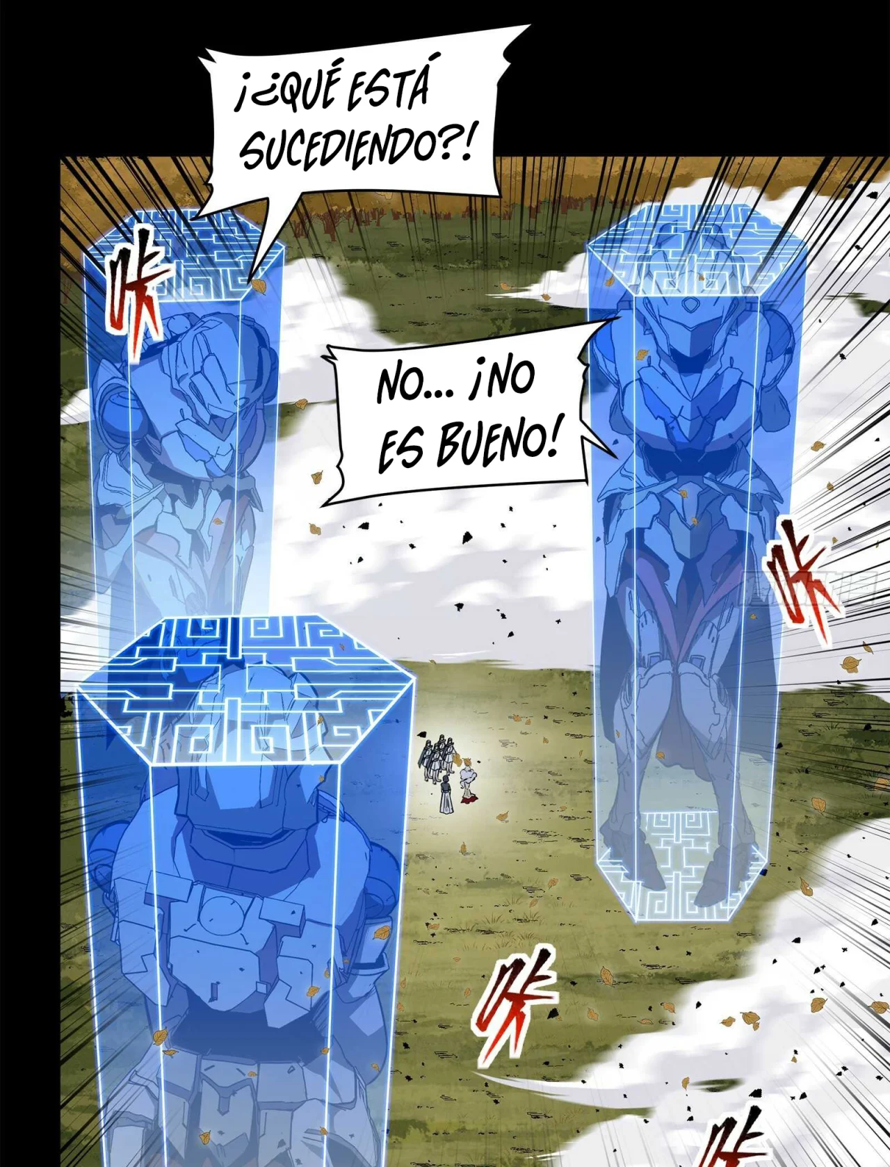 Read La Leyenda De La Estrella General (Continuacion) ES Manga Online