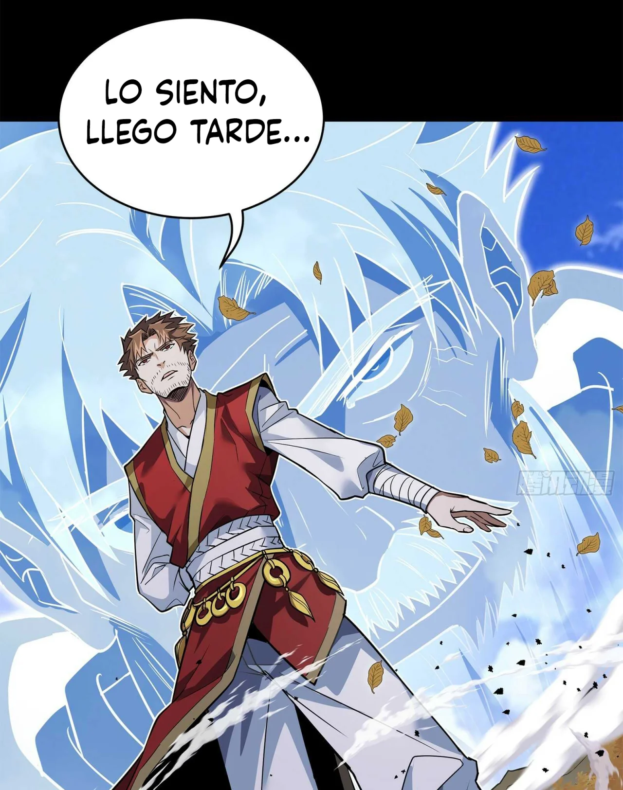Read La Leyenda De La Estrella General (Continuacion) ES Manga Online