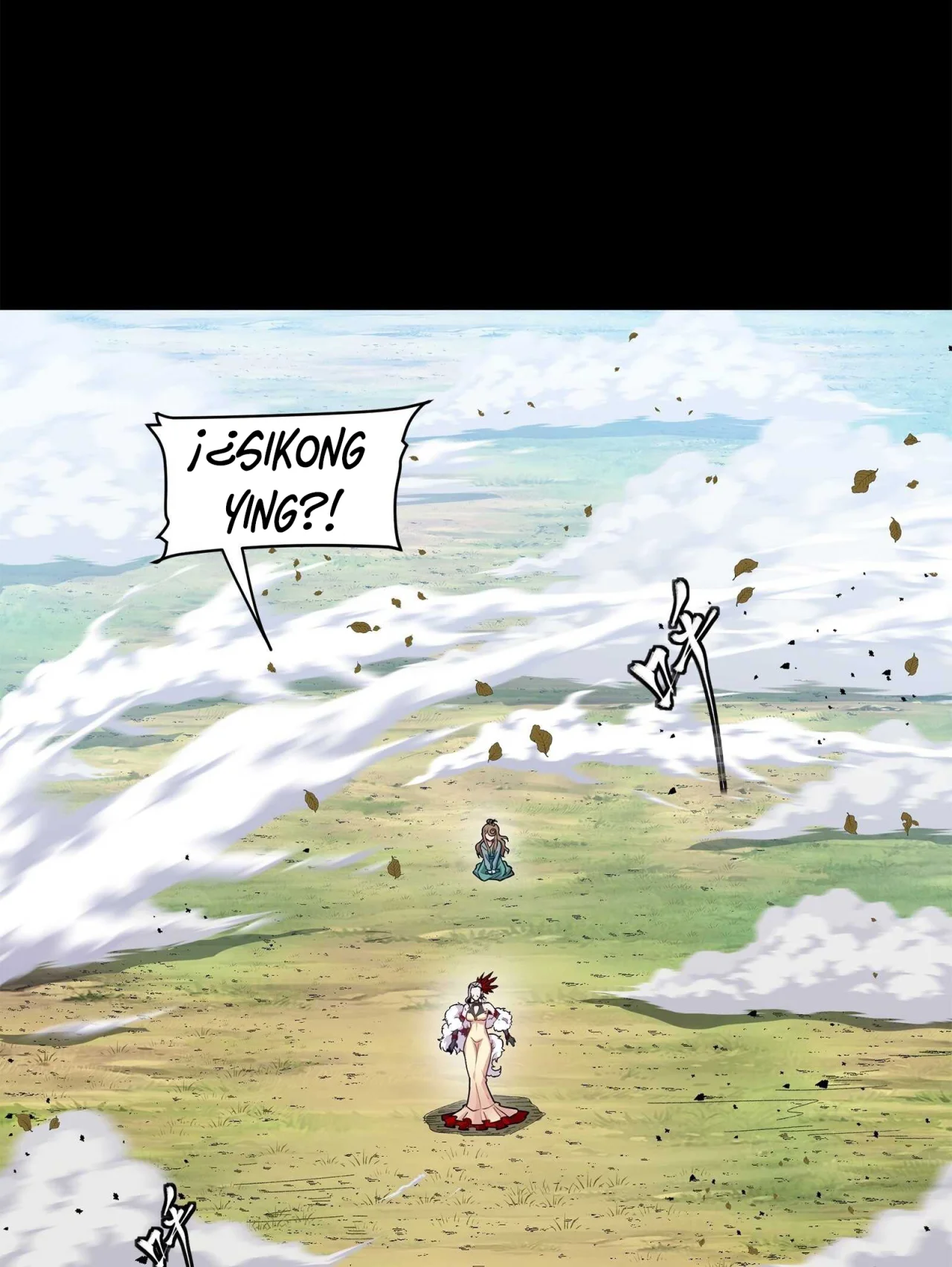 Read La Leyenda De La Estrella General (Continuacion) ES Manga Online
