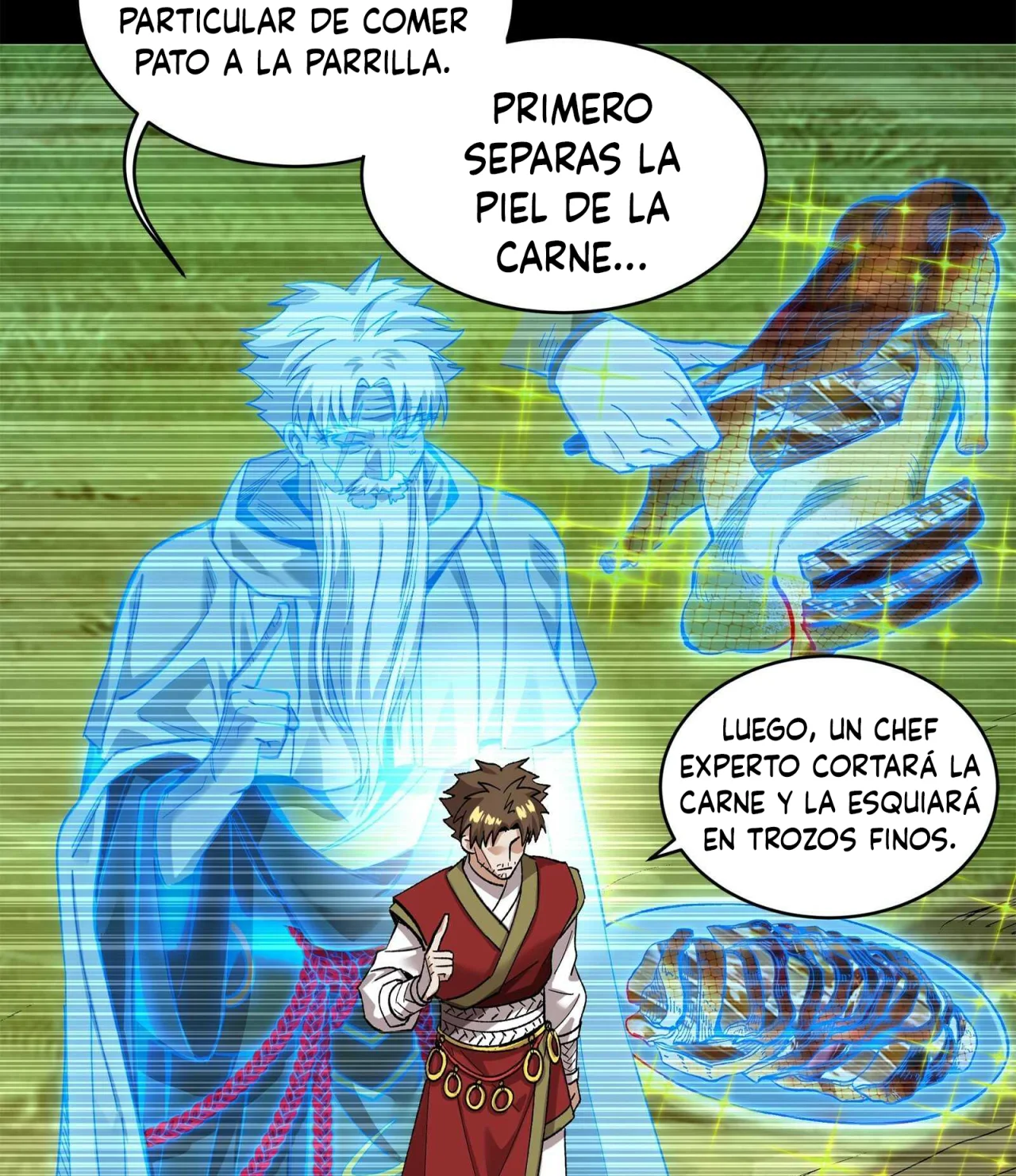 Read La Leyenda De La Estrella General (Continuacion) ES Manga Online
