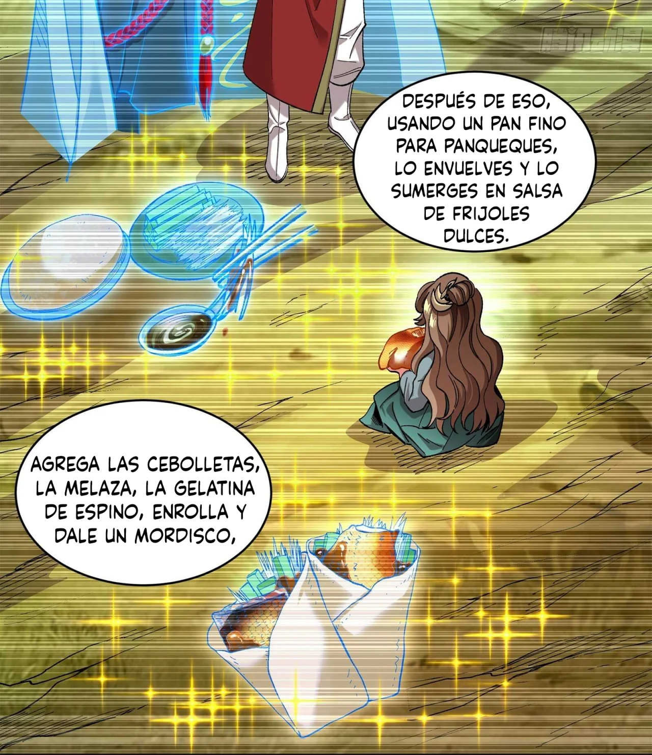 Read La Leyenda De La Estrella General (Continuacion) ES Manga Online